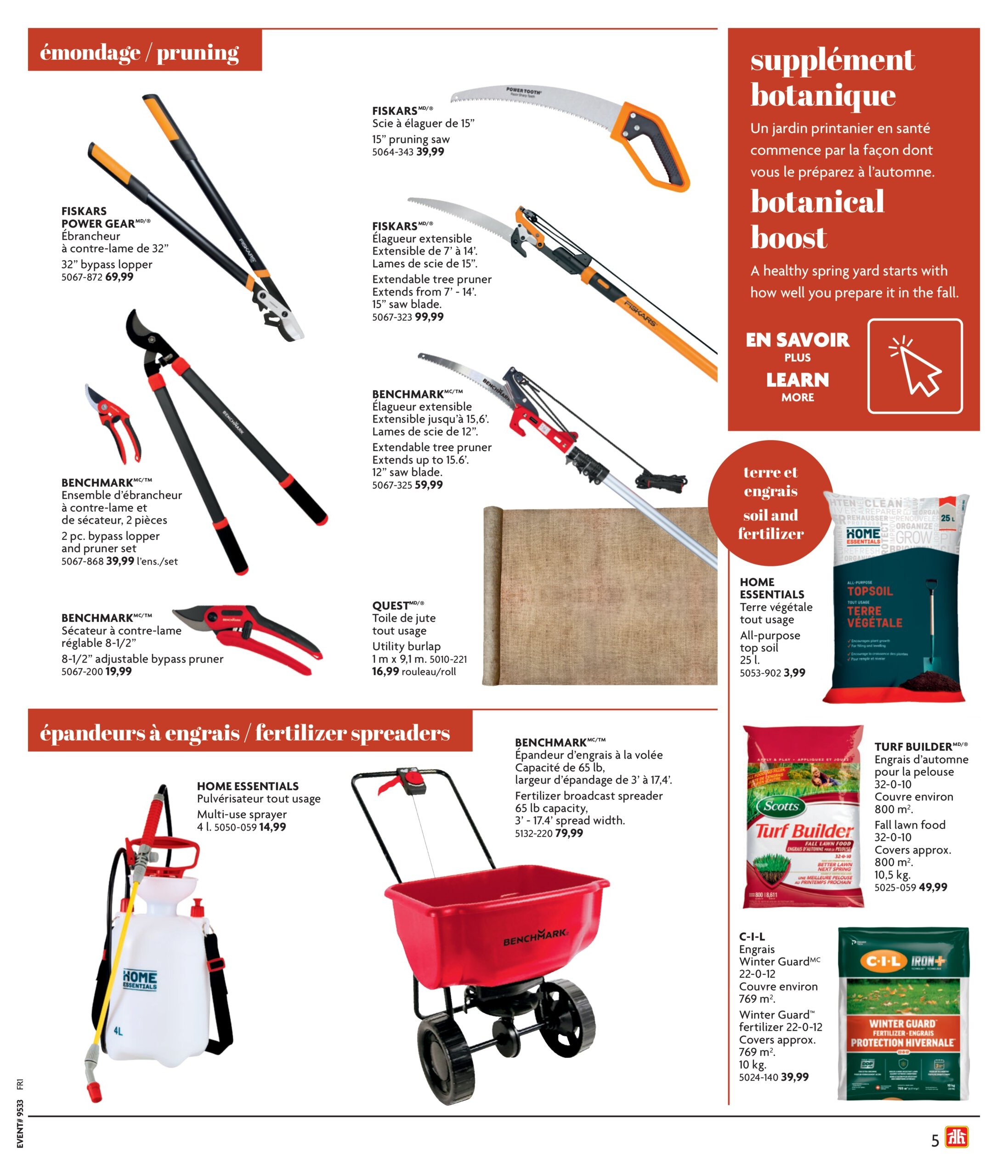 Circulaire Home Hardware - Automne et Hiver