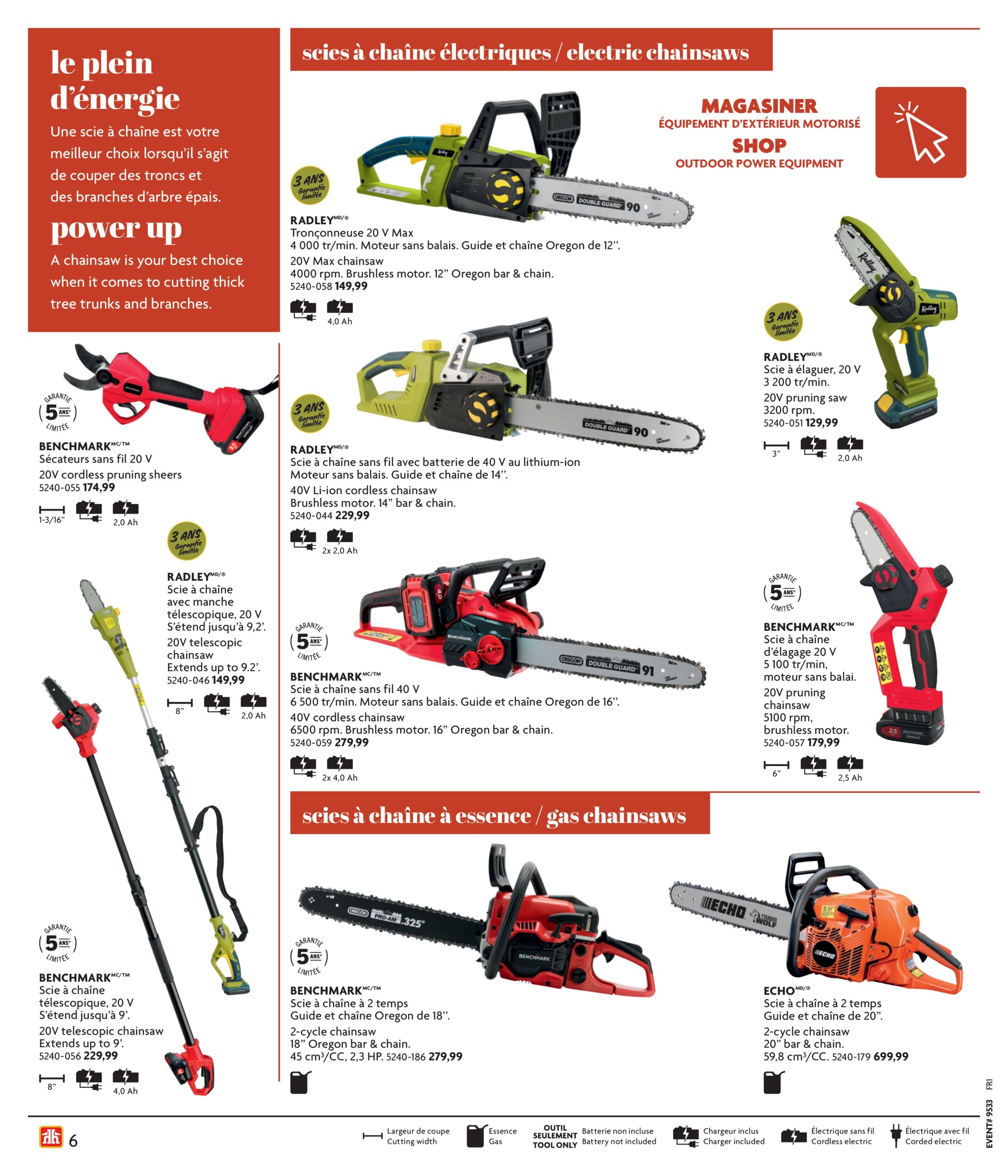 Circulaire Home Hardware - Automne et Hiver
