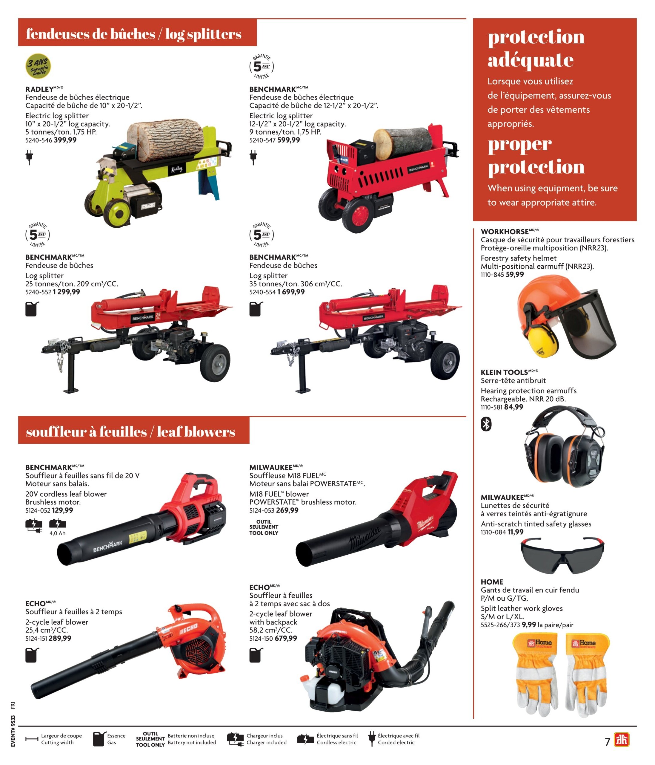 Circulaire Home Hardware - Automne et Hiver