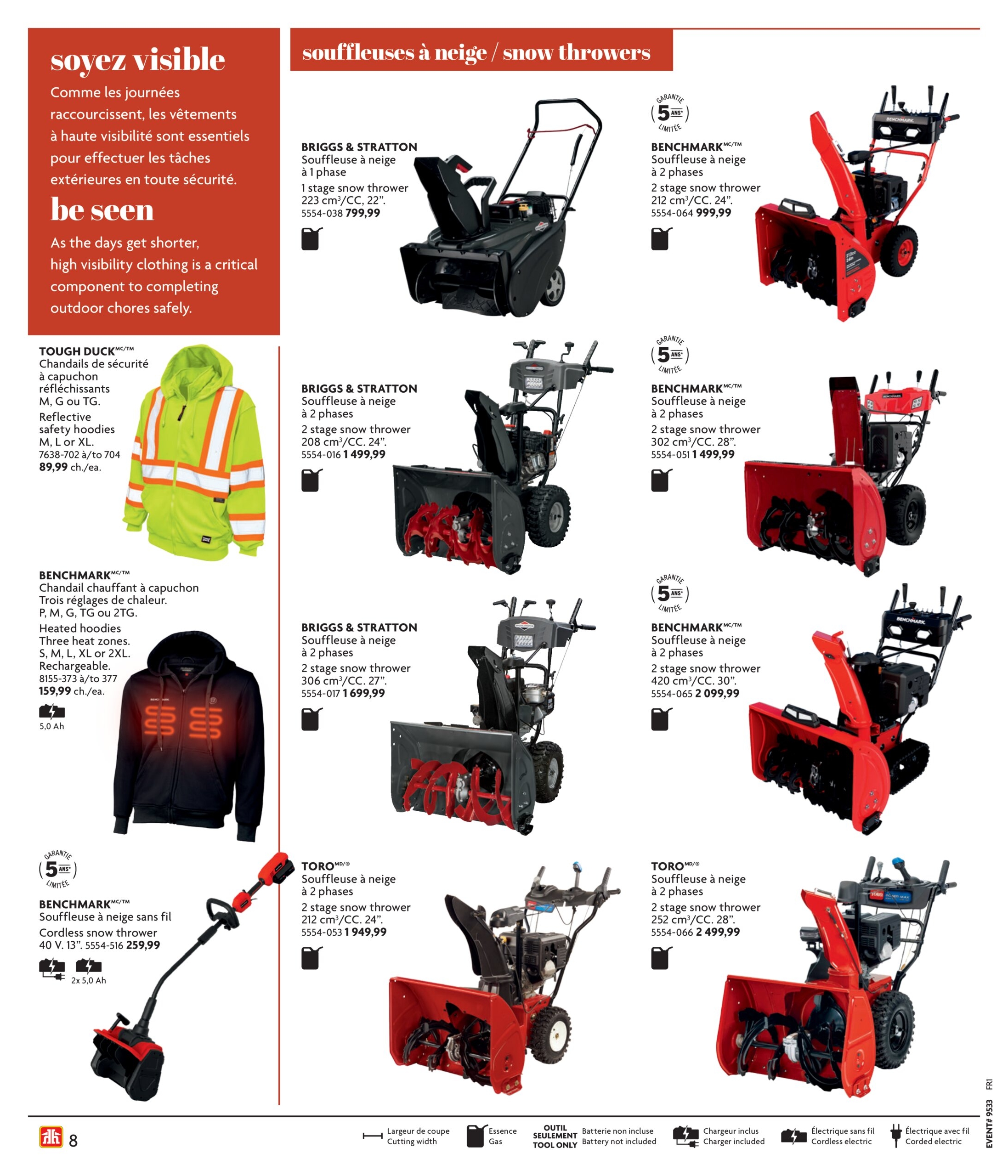 Circulaire Home Hardware - Automne et Hiver