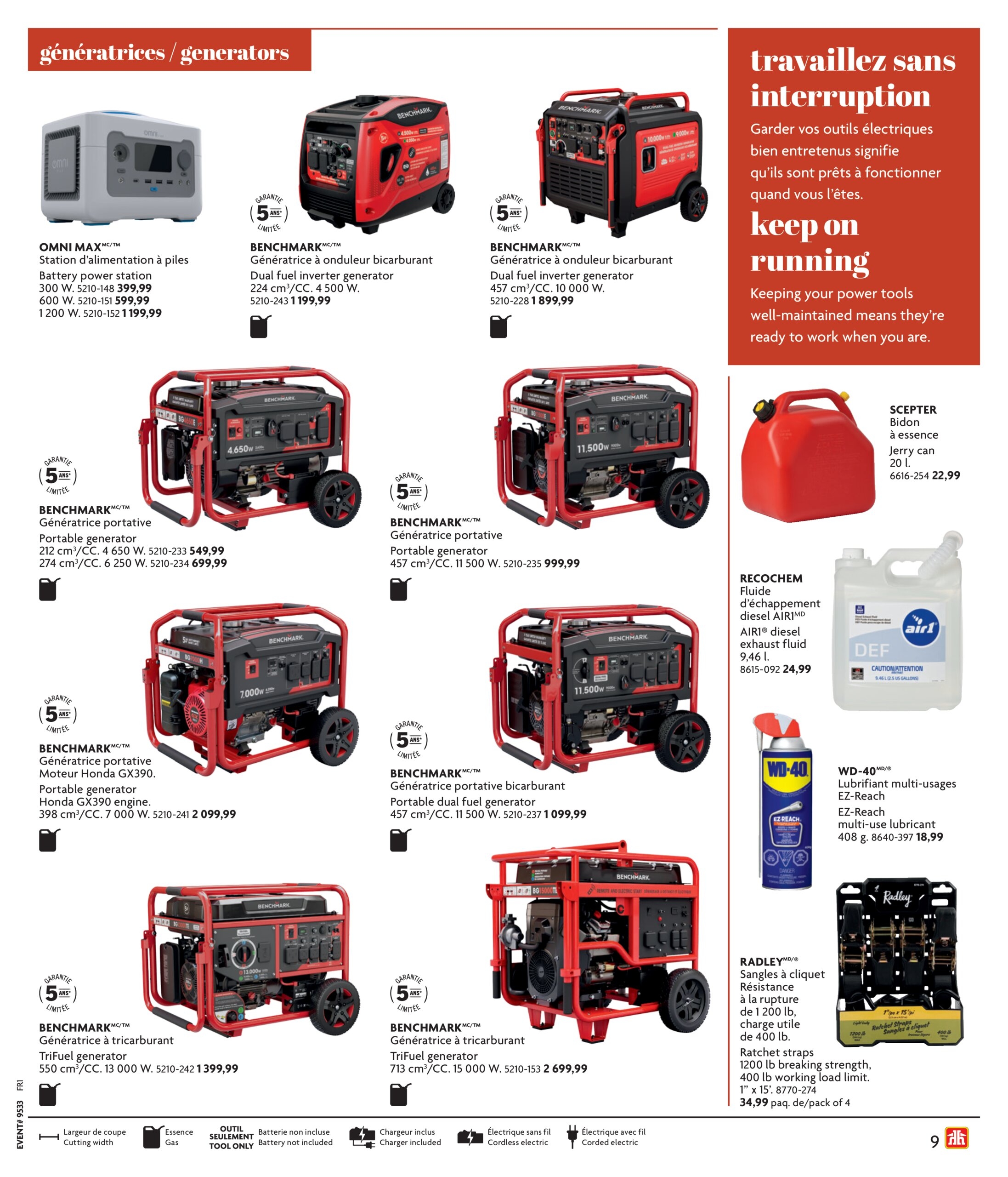 Circulaire Home Hardware - Automne et Hiver