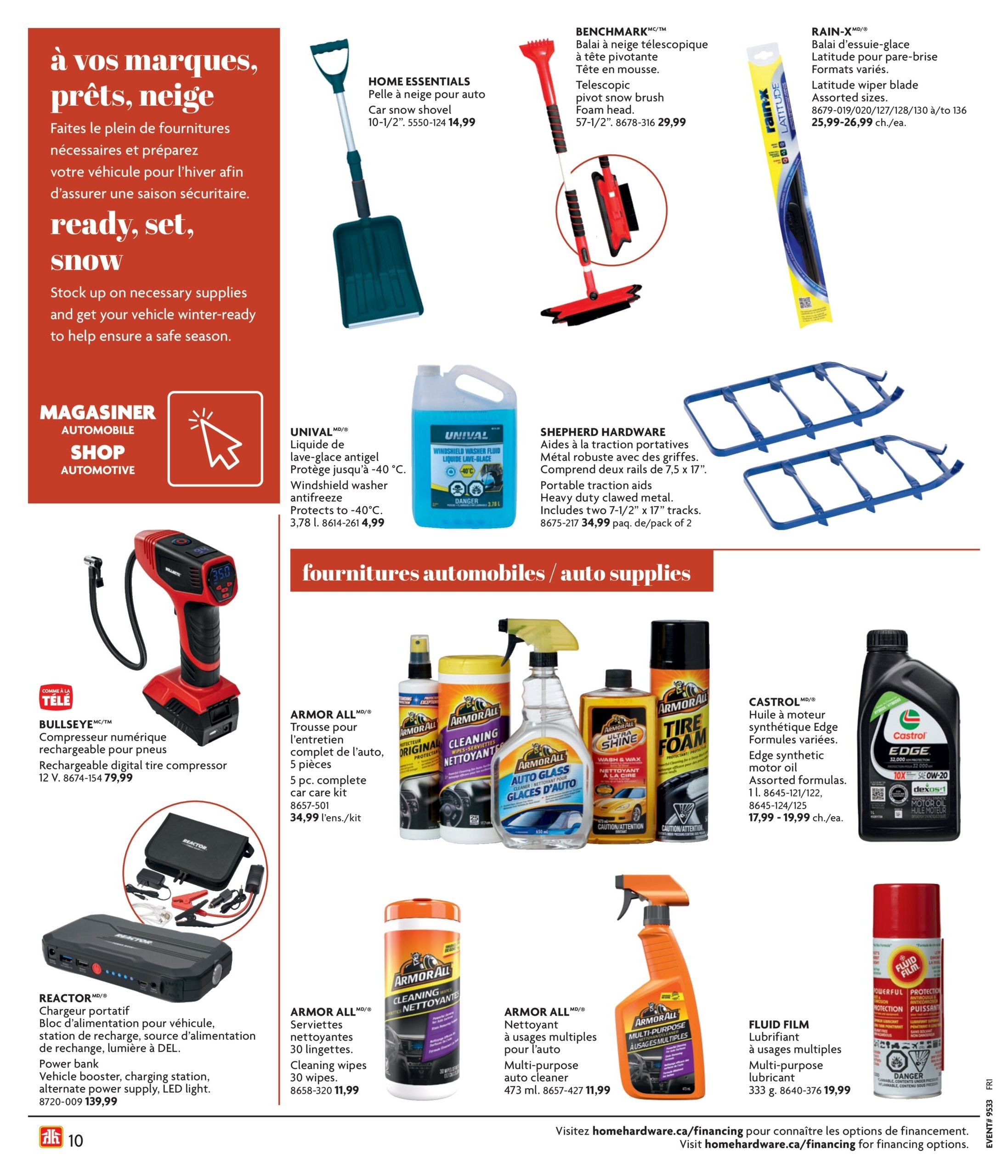 Circulaire Home Hardware - Automne et Hiver