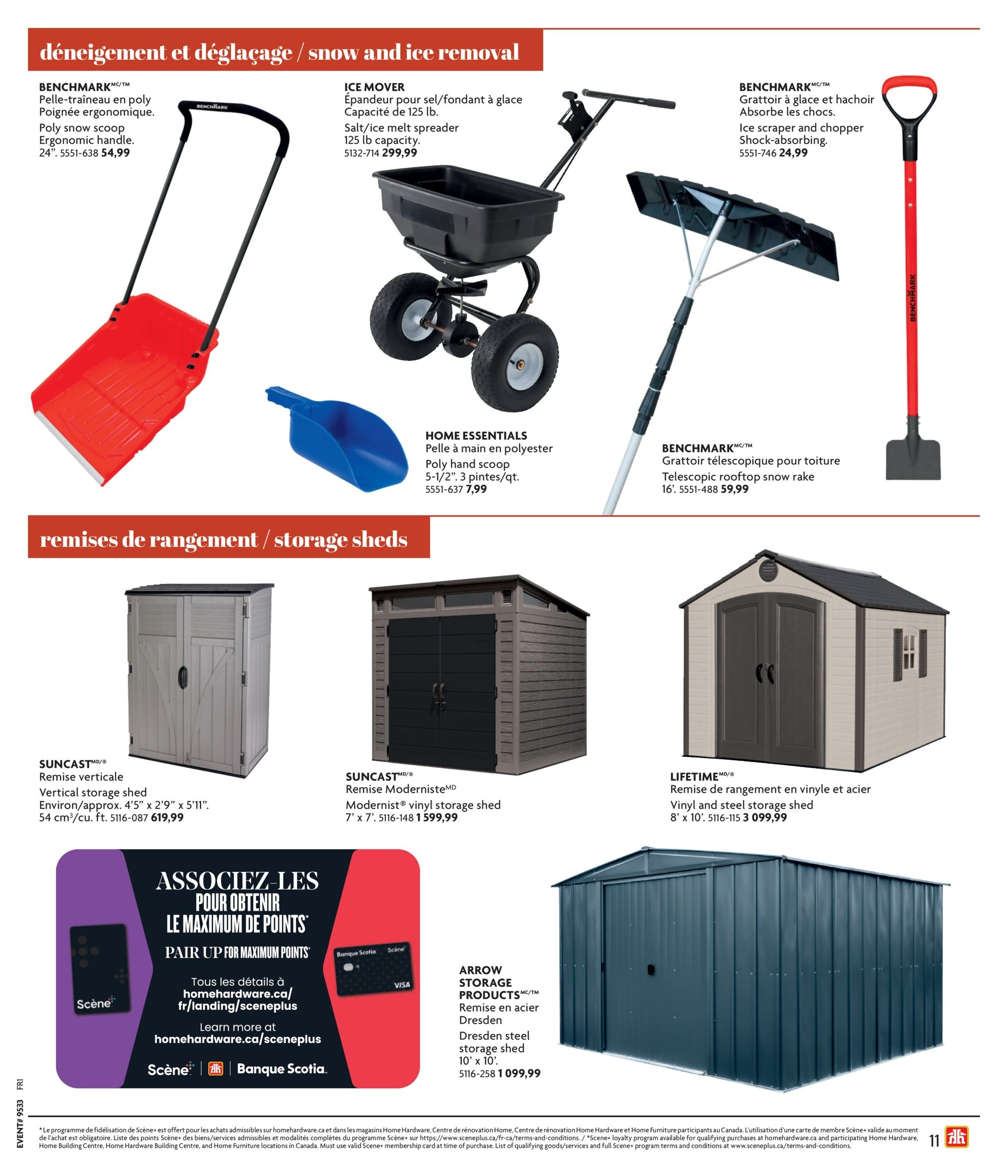 Circulaire Home Hardware - Automne et Hiver