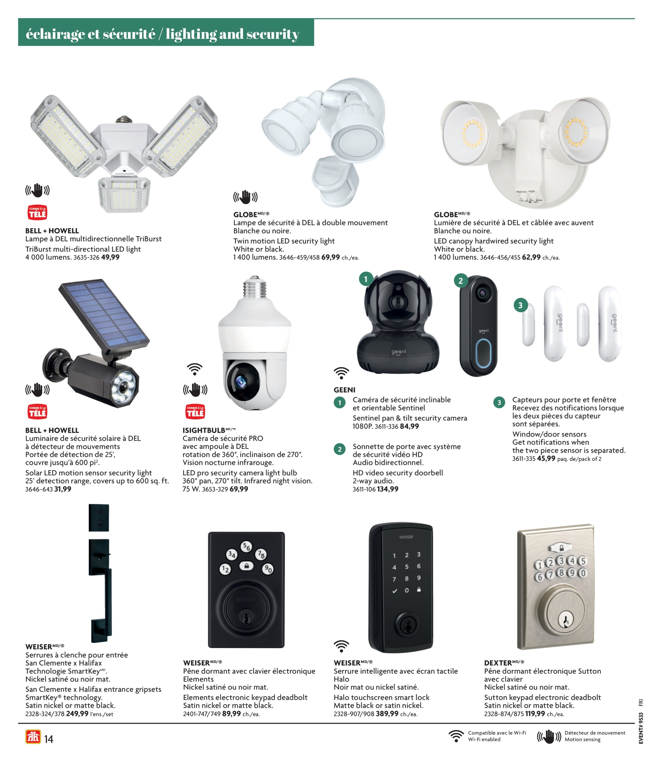 Circulaire Home Hardware - Automne et Hiver