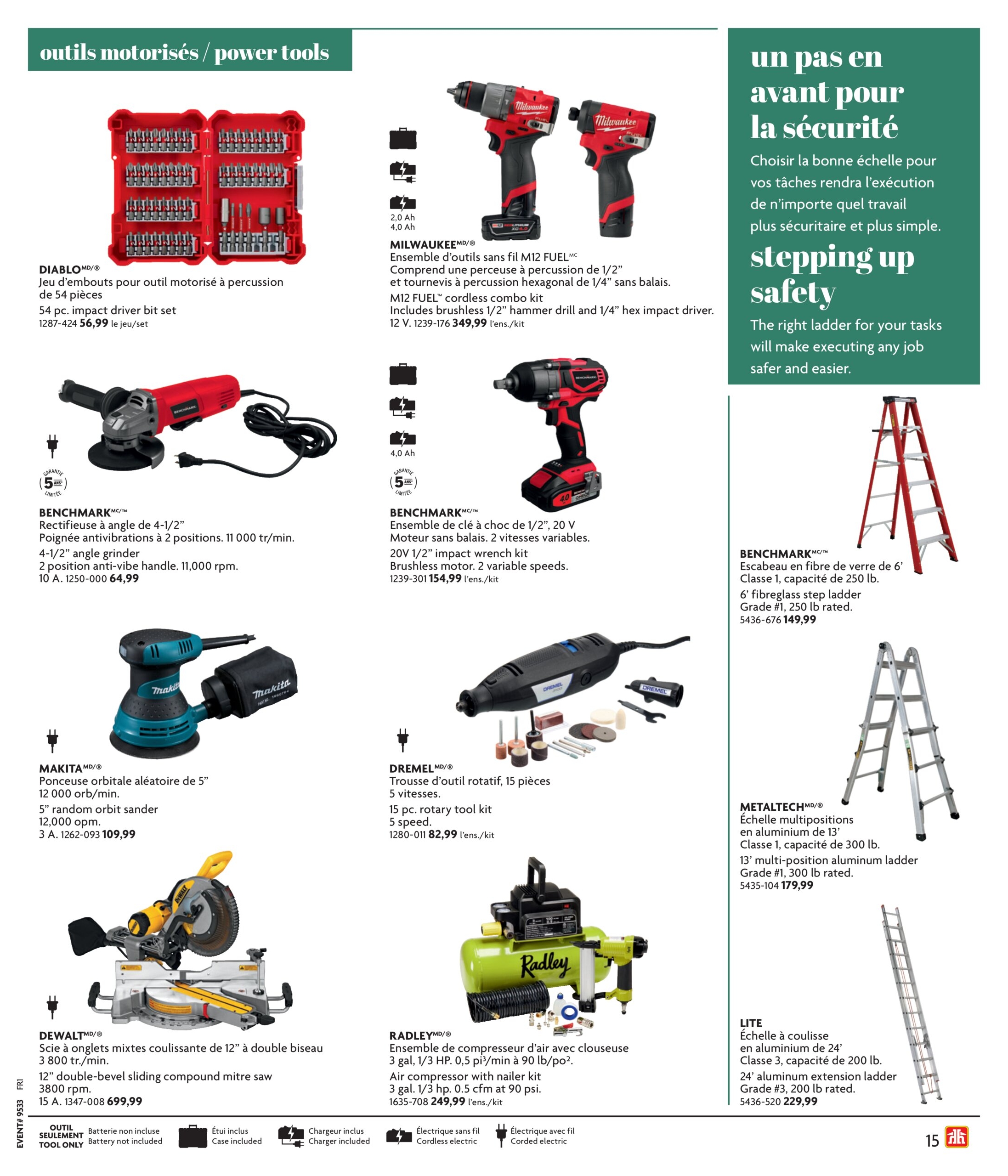Circulaire Home Hardware - Automne et Hiver