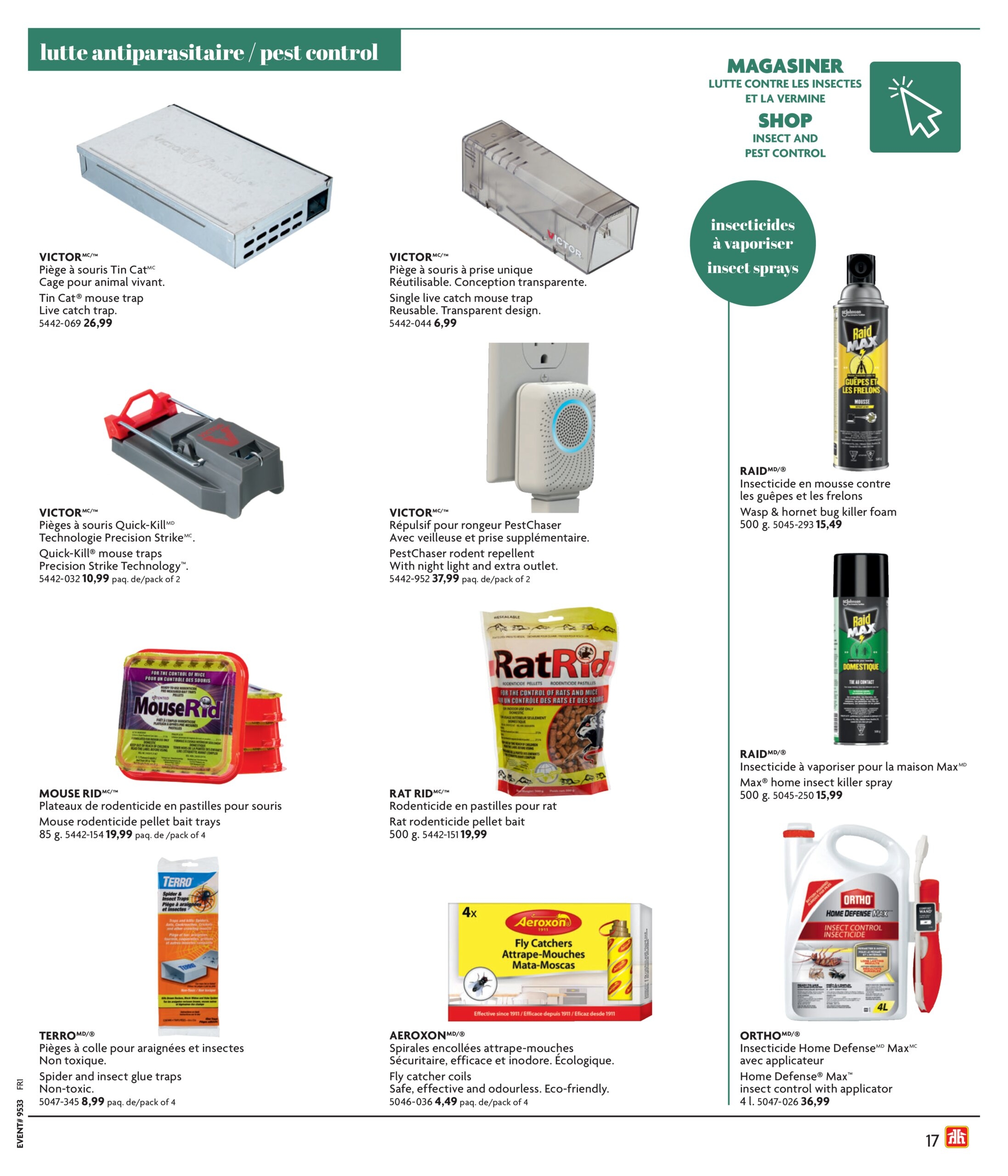 Circulaire Home Hardware - Automne et Hiver