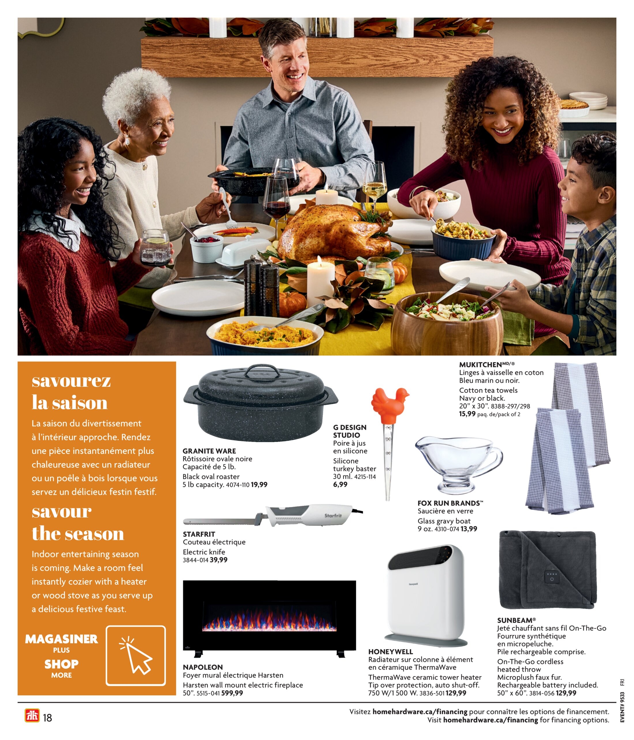 Circulaire Home Hardware - Automne et Hiver