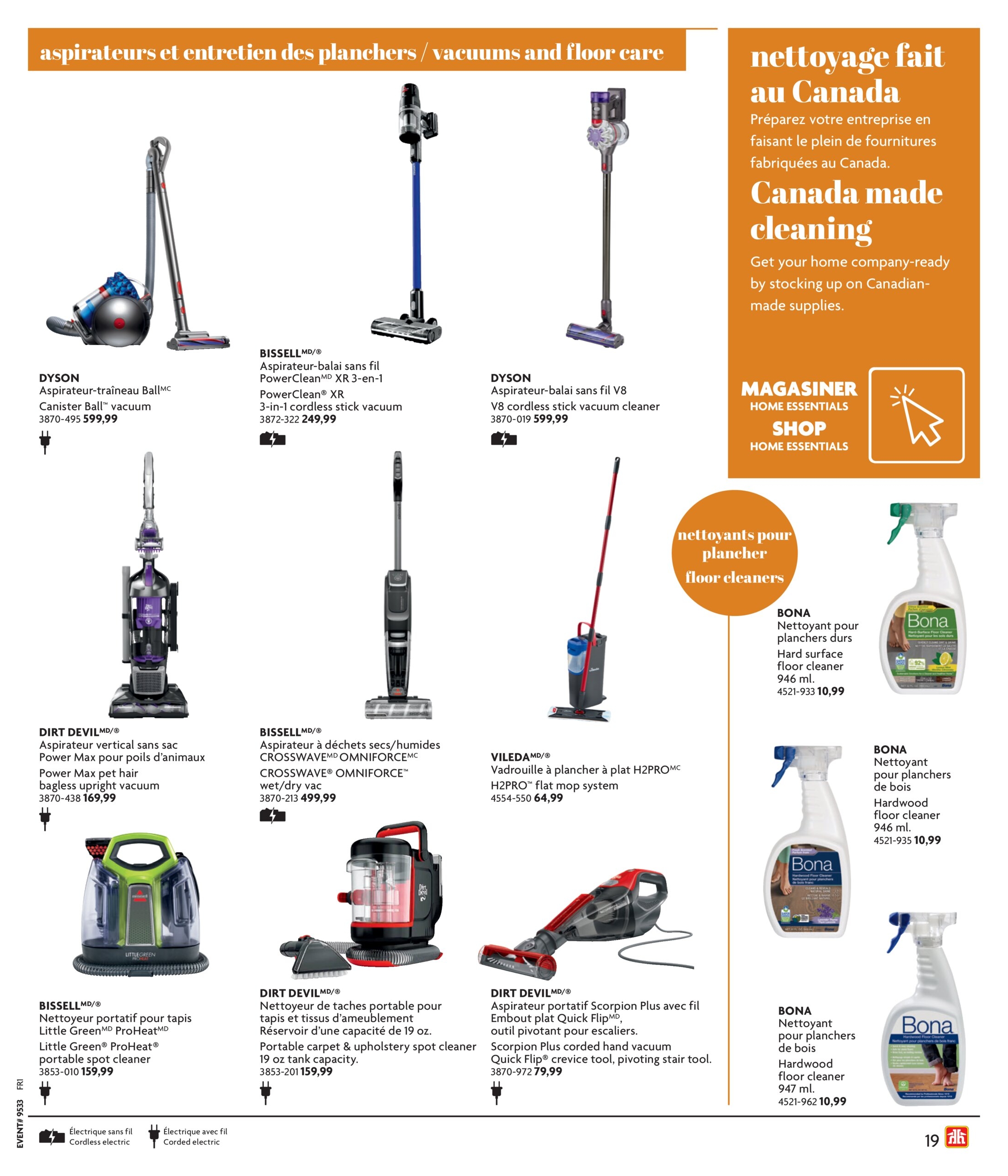 Circulaire Home Hardware - Automne et Hiver