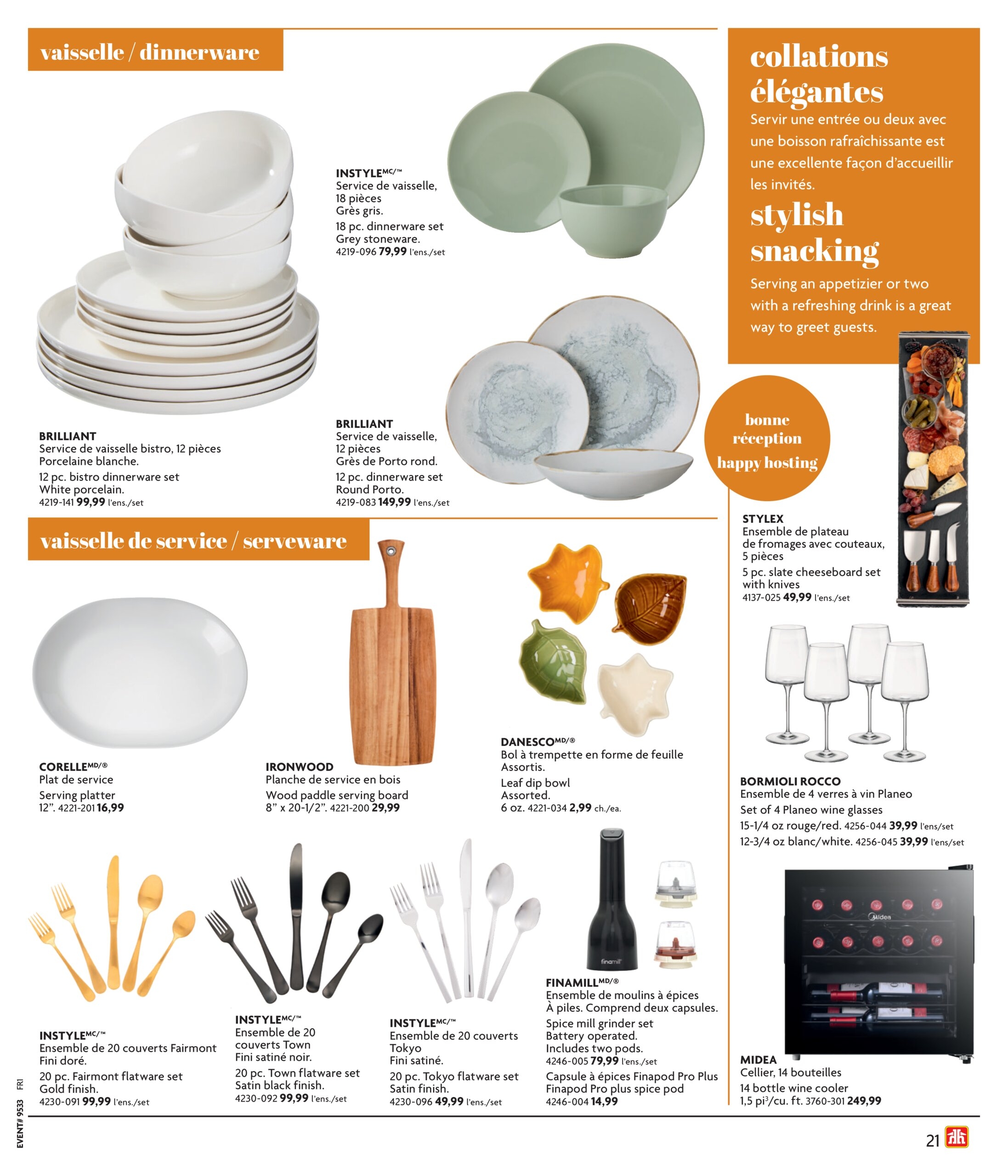 Circulaire Home Hardware - Automne et Hiver