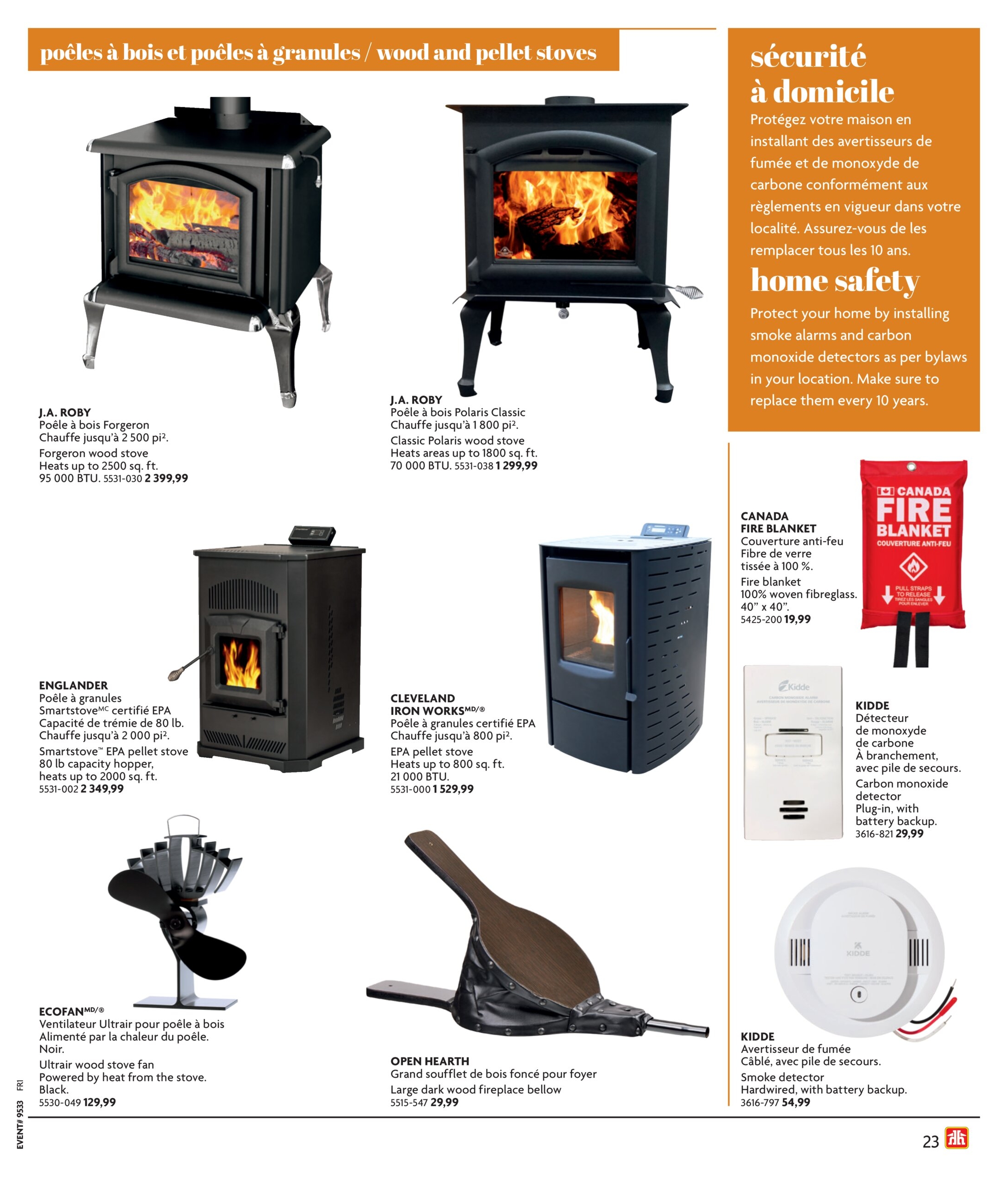 Circulaire Home Hardware - Automne et Hiver