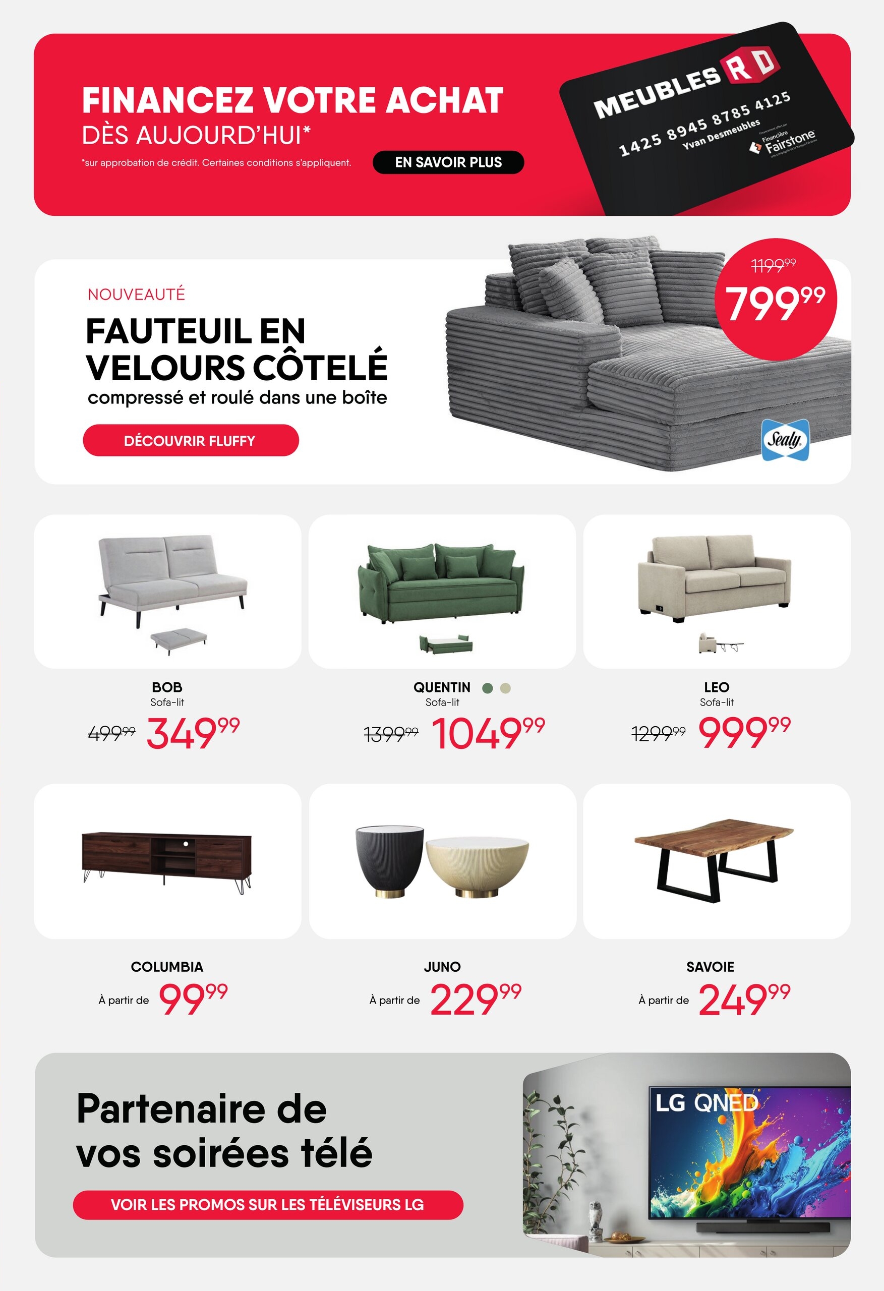 Circulaire Meubles RD