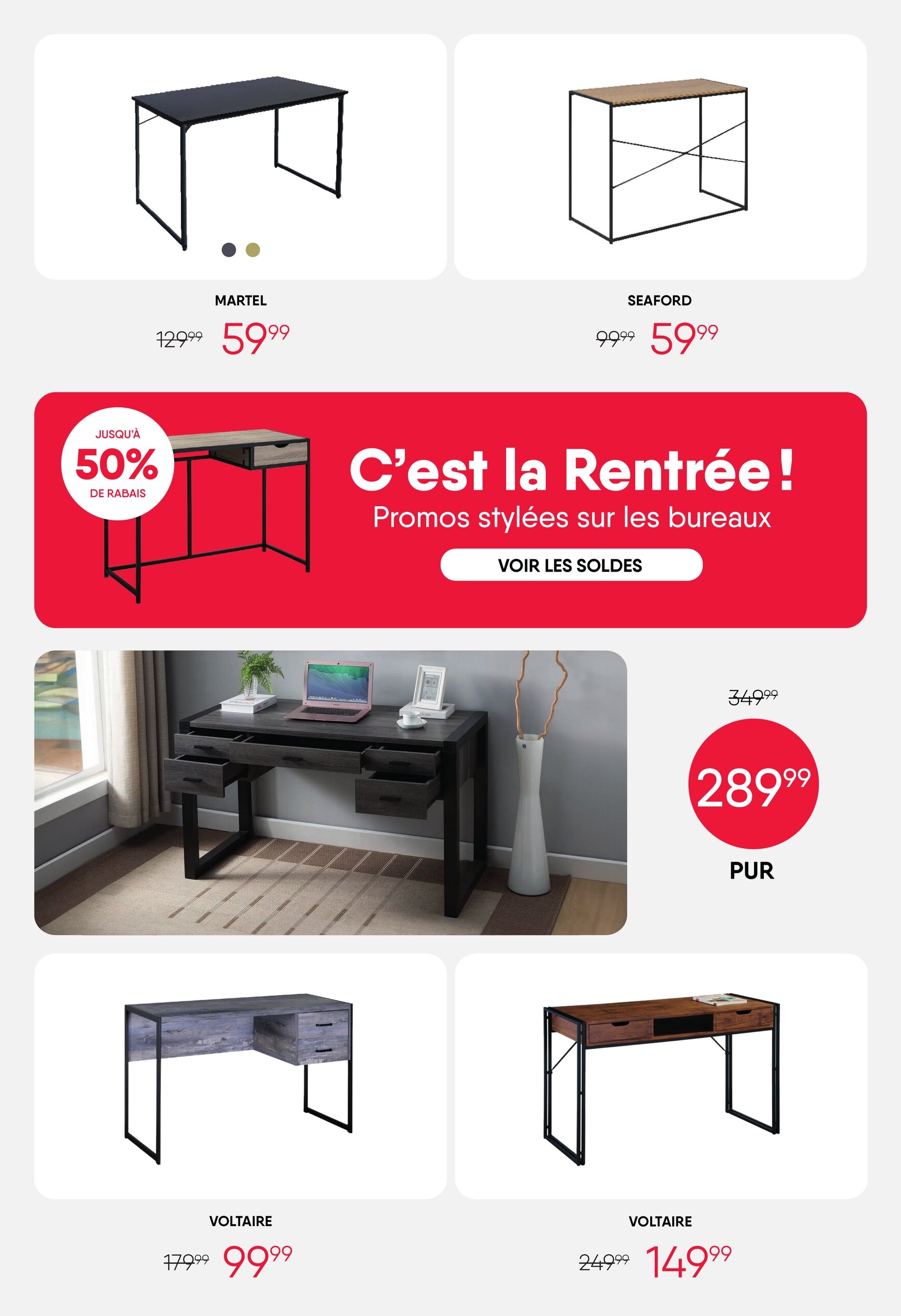 Circulaire Meubles RD