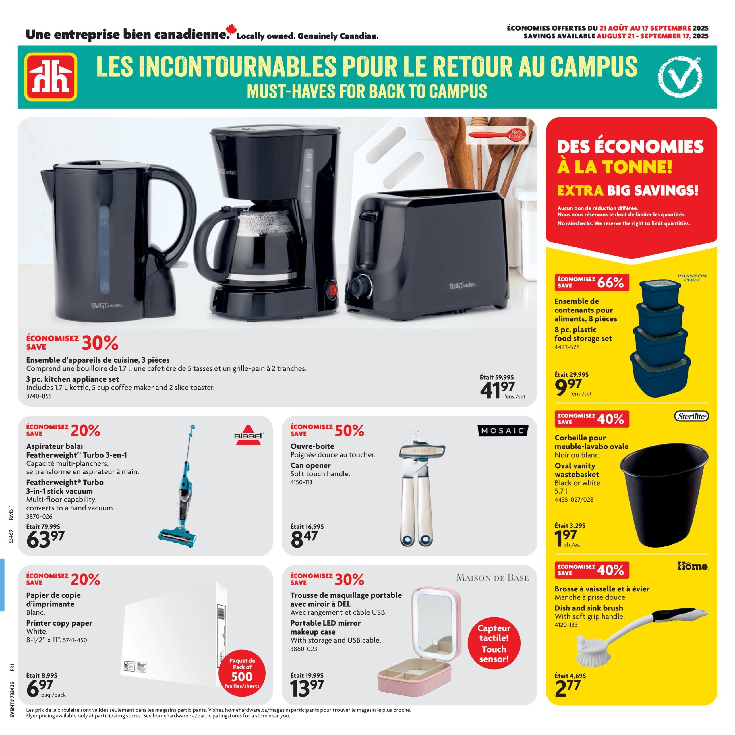 Circulaire Home Hardware