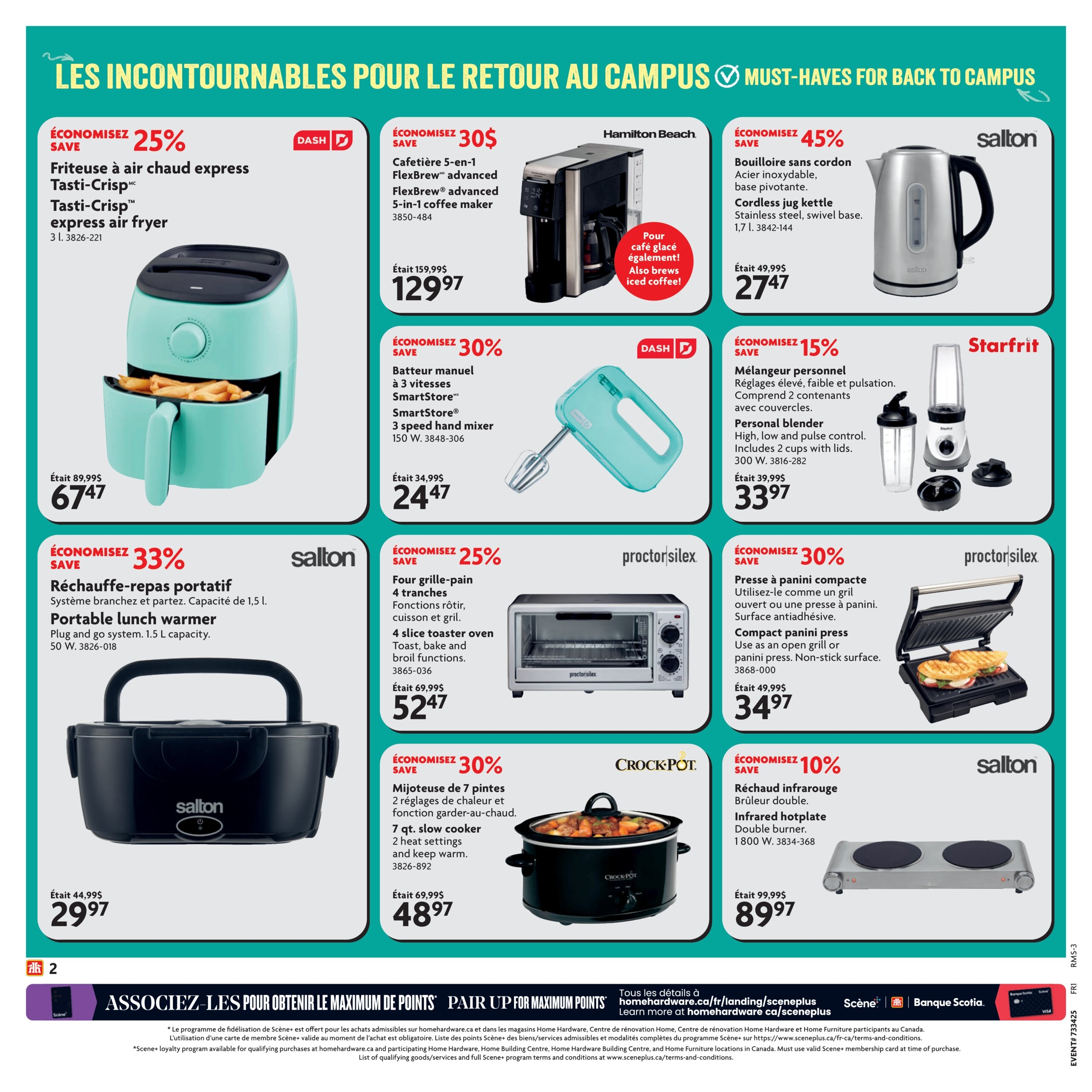 Circulaire Home Hardware
