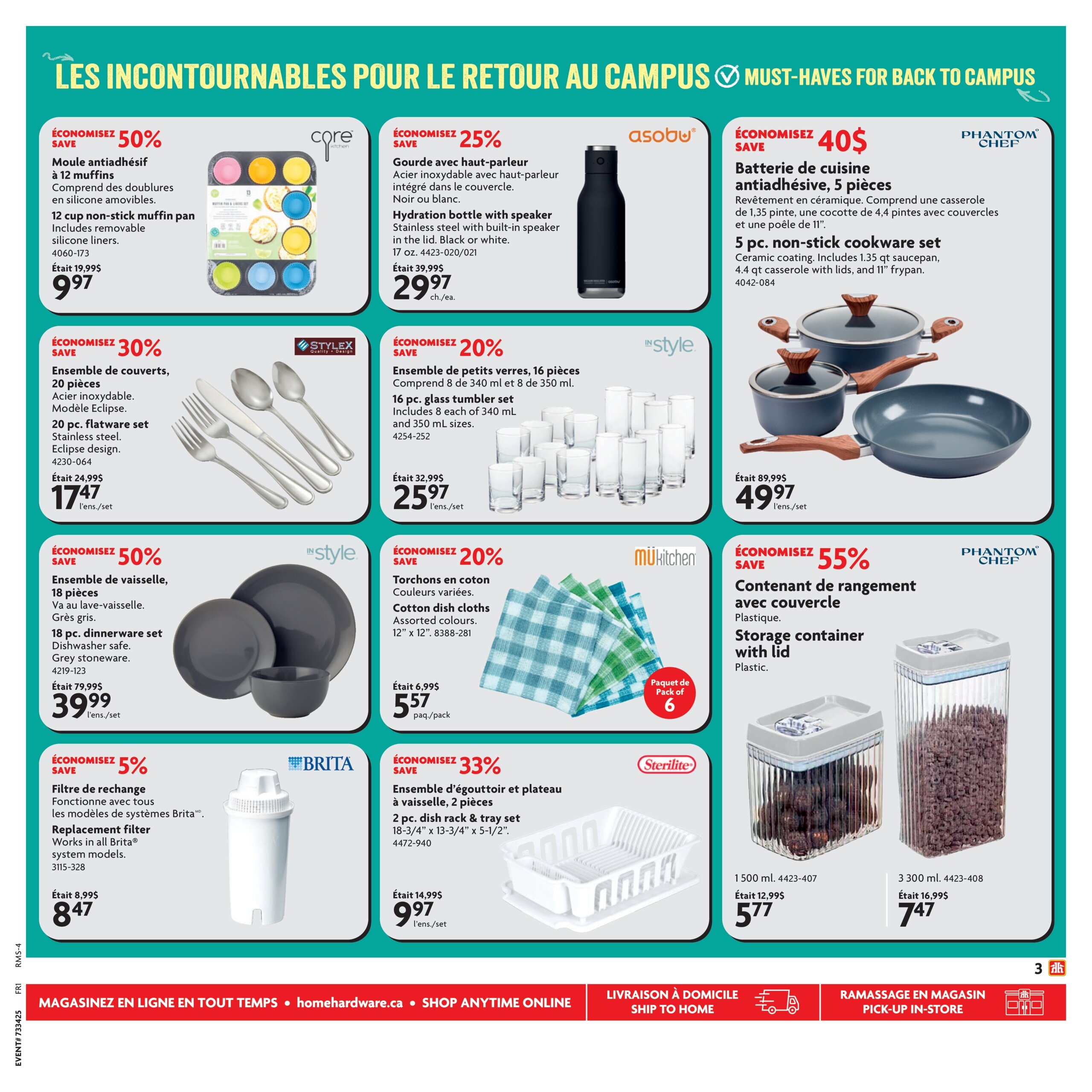 Circulaire Home Hardware