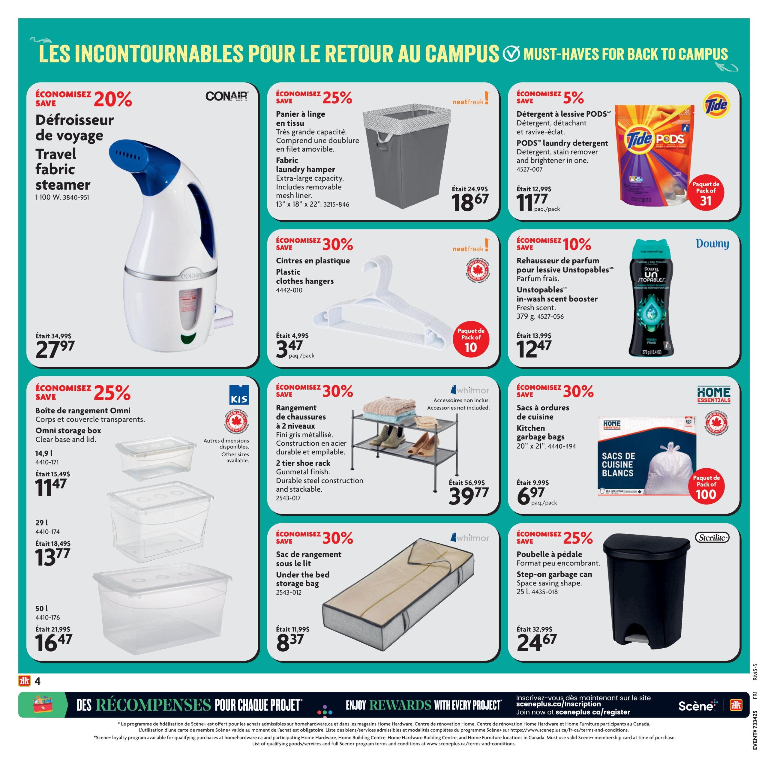 Circulaire Home Hardware