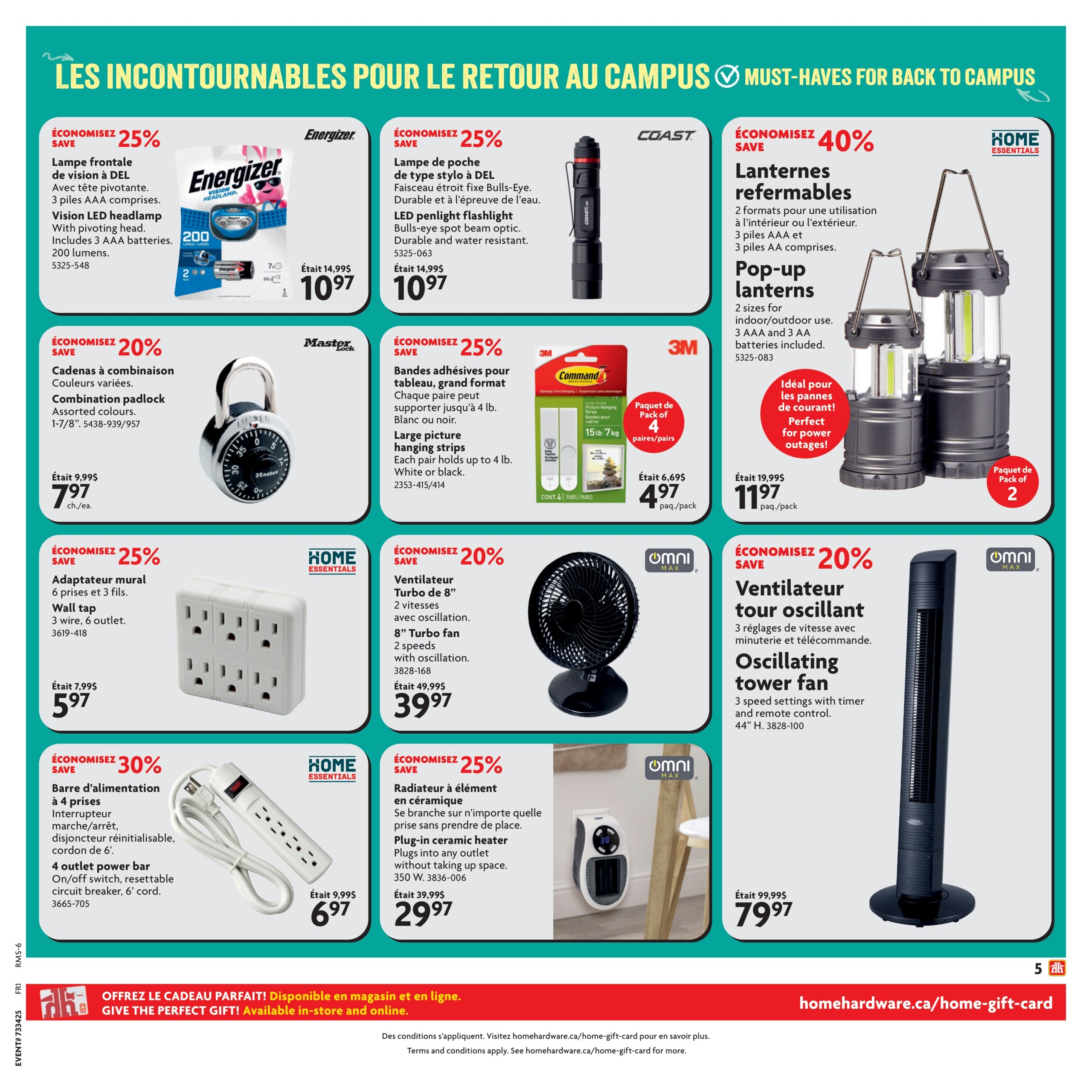Circulaire Home Hardware