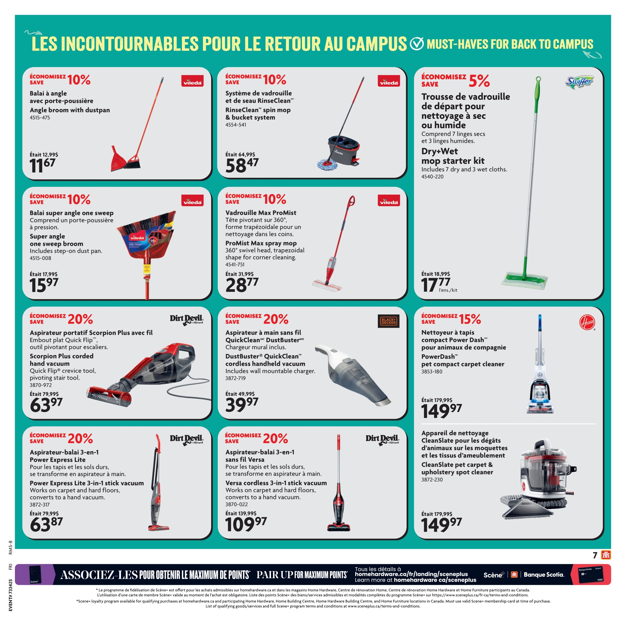 Circulaire Home Hardware
