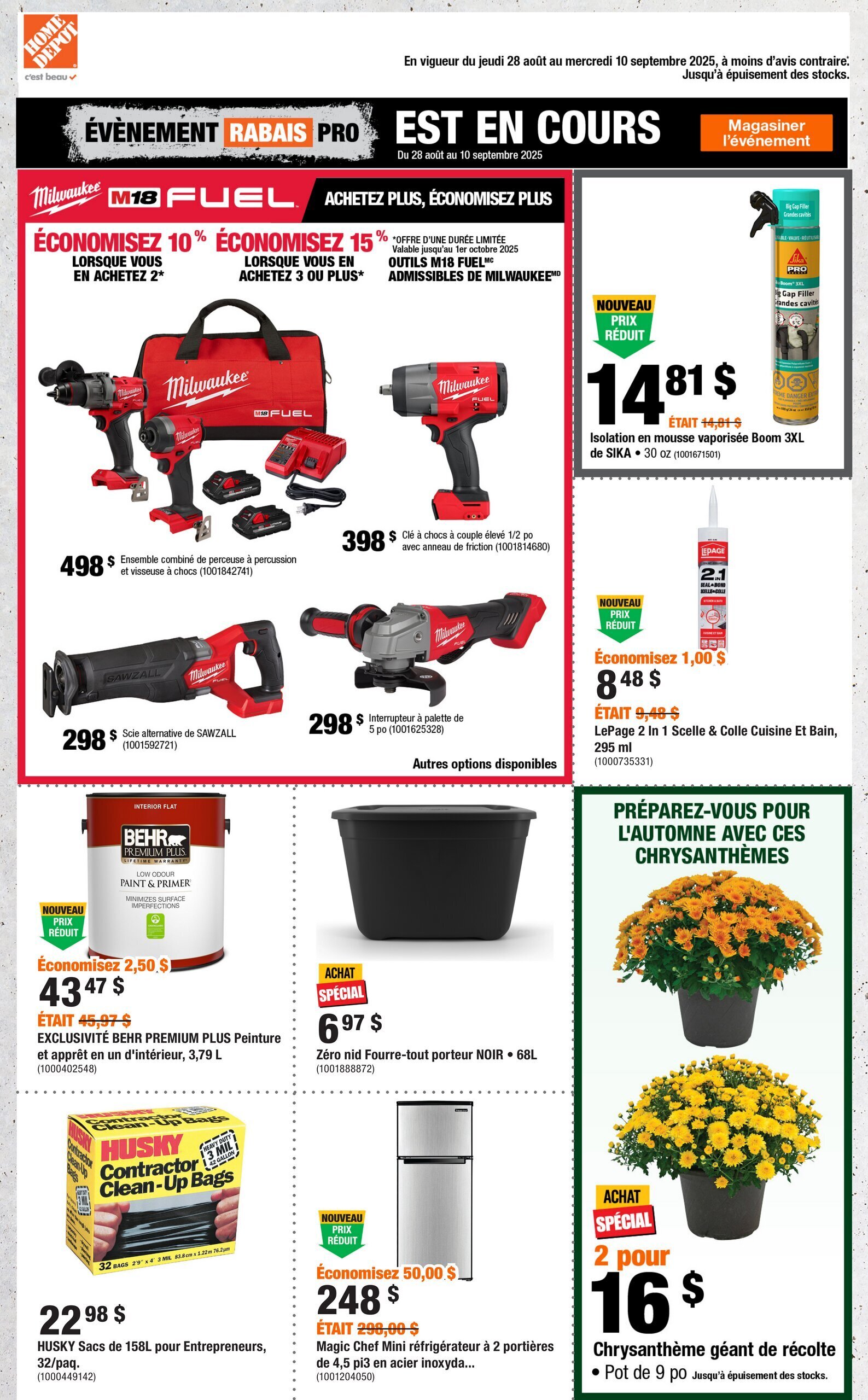 Circulaire Home Depot