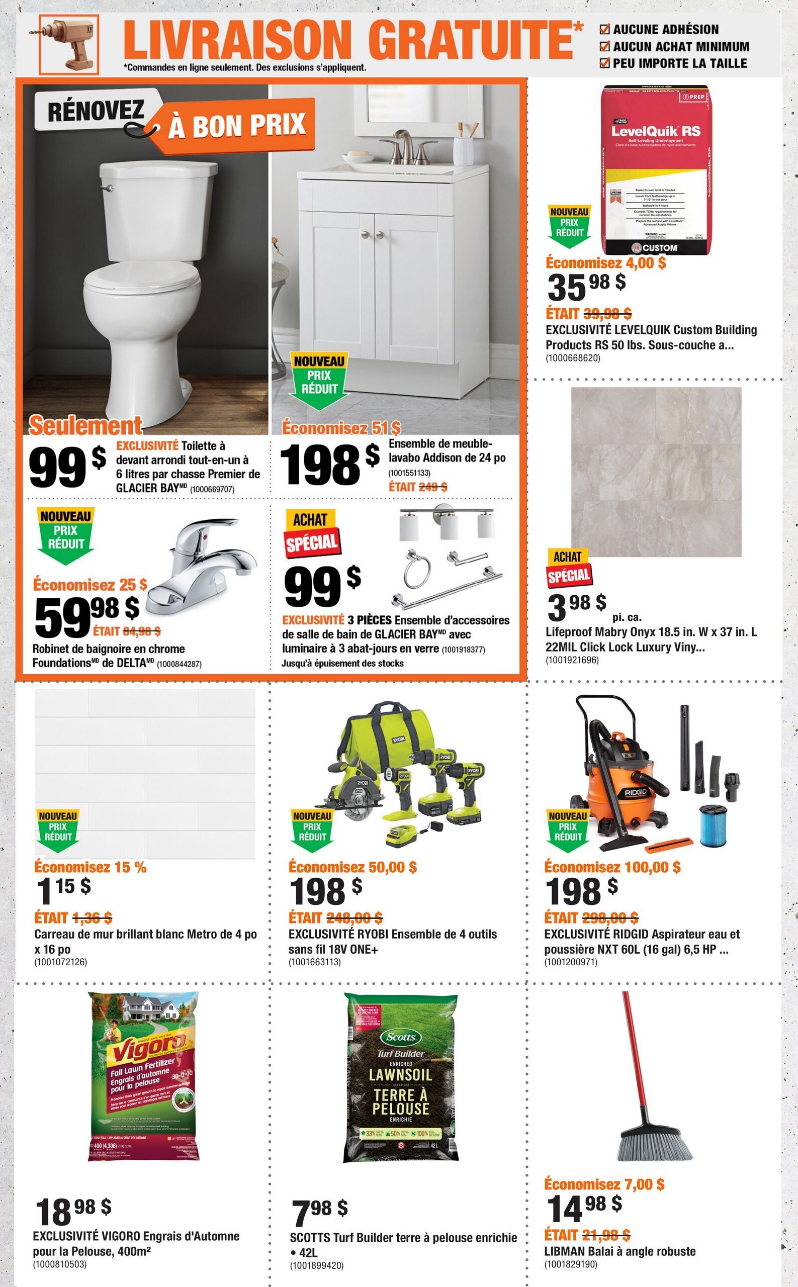 Circulaire Home Depot