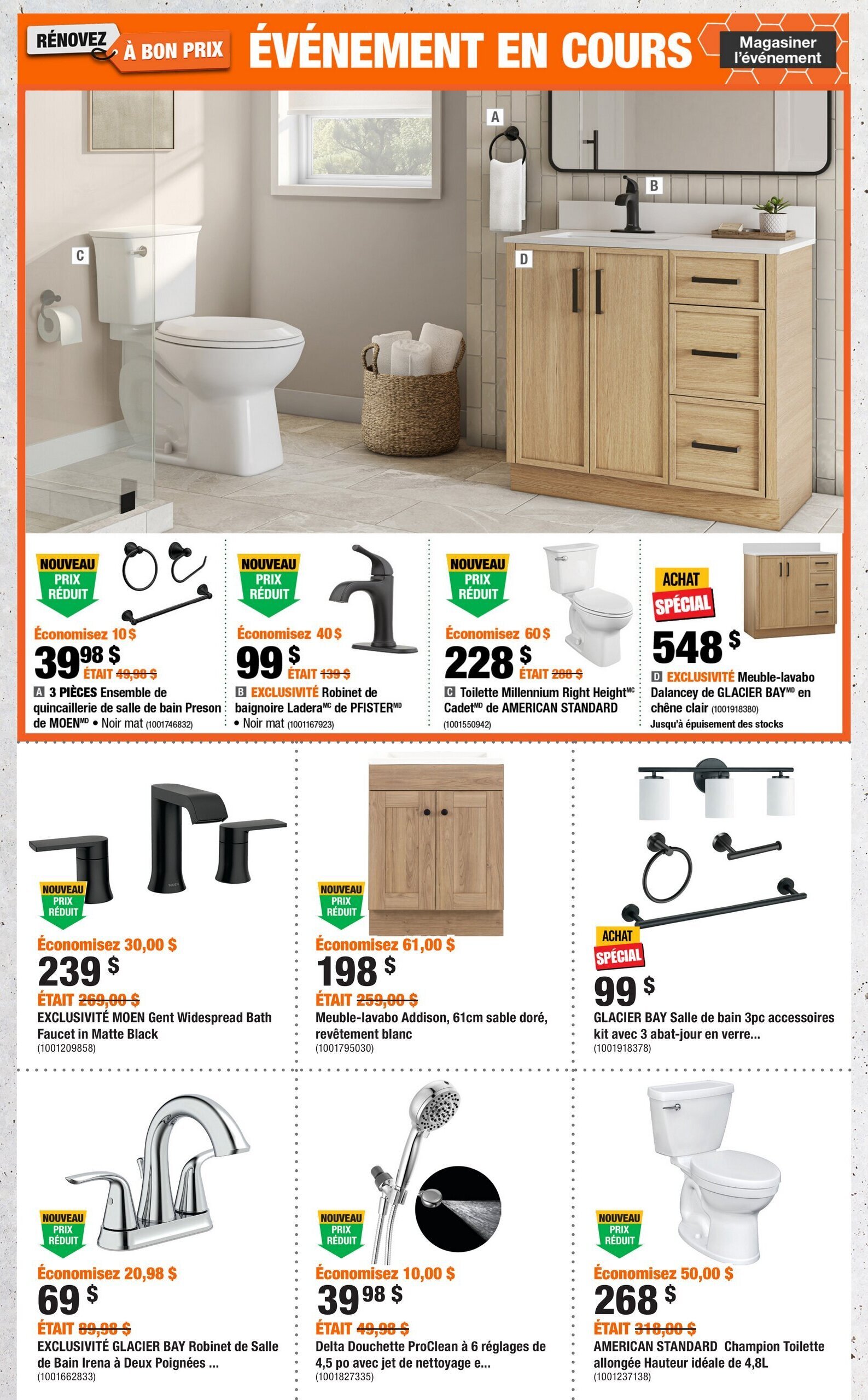 Circulaire Home Depot
