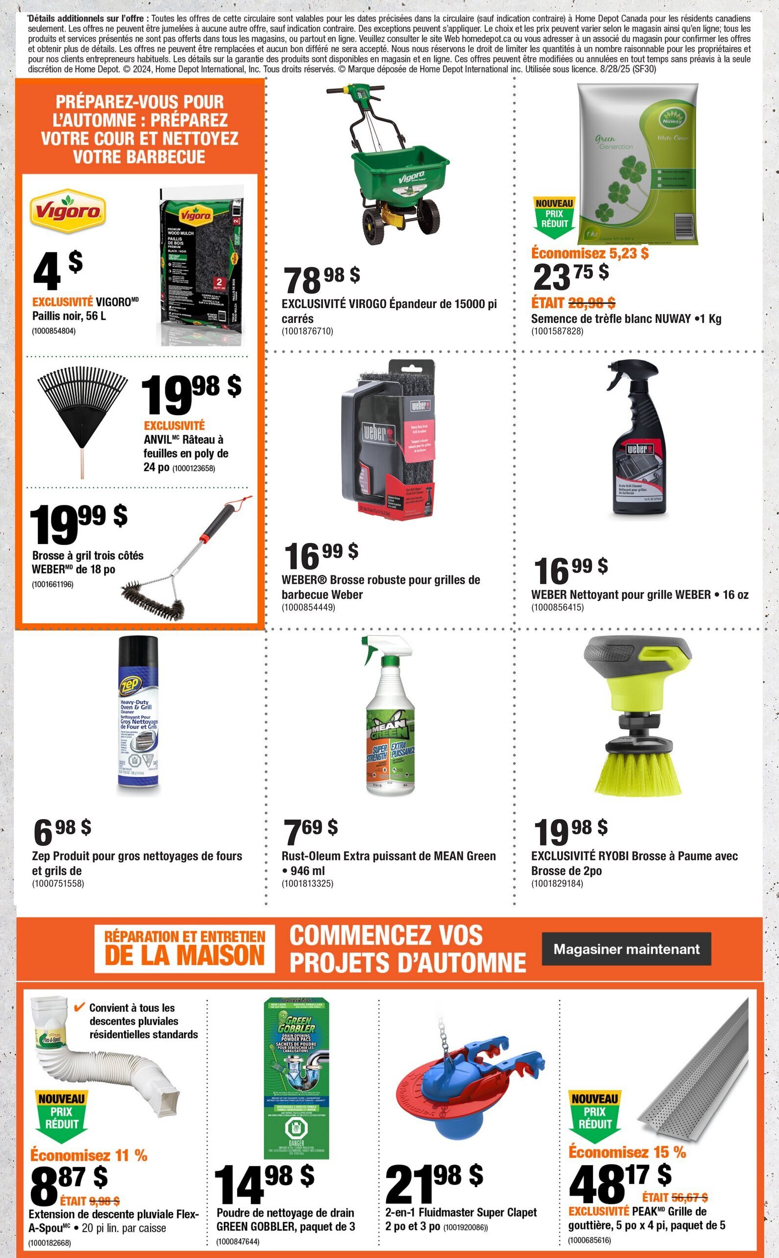 Circulaire Home Depot