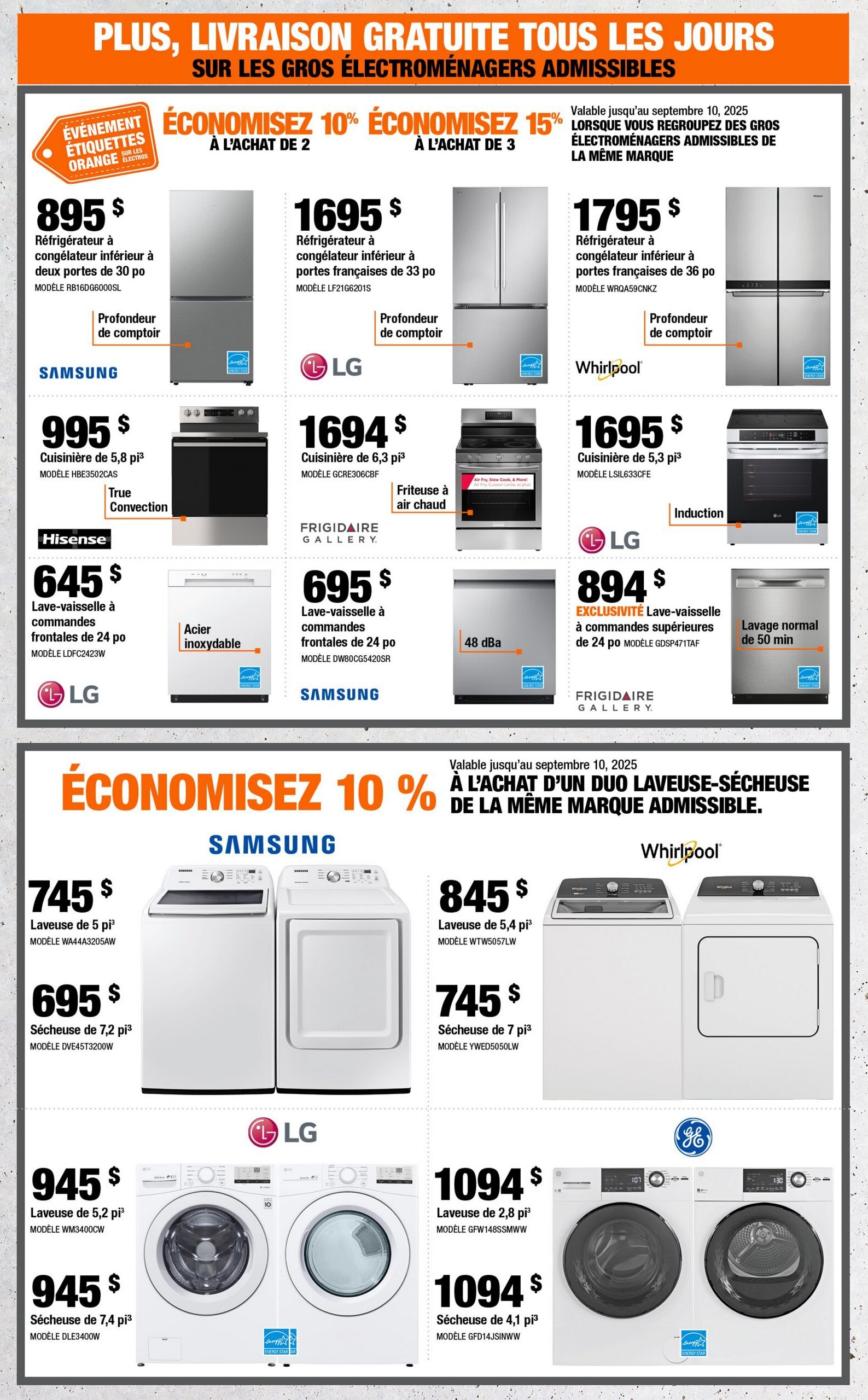 Circulaire Home Depot