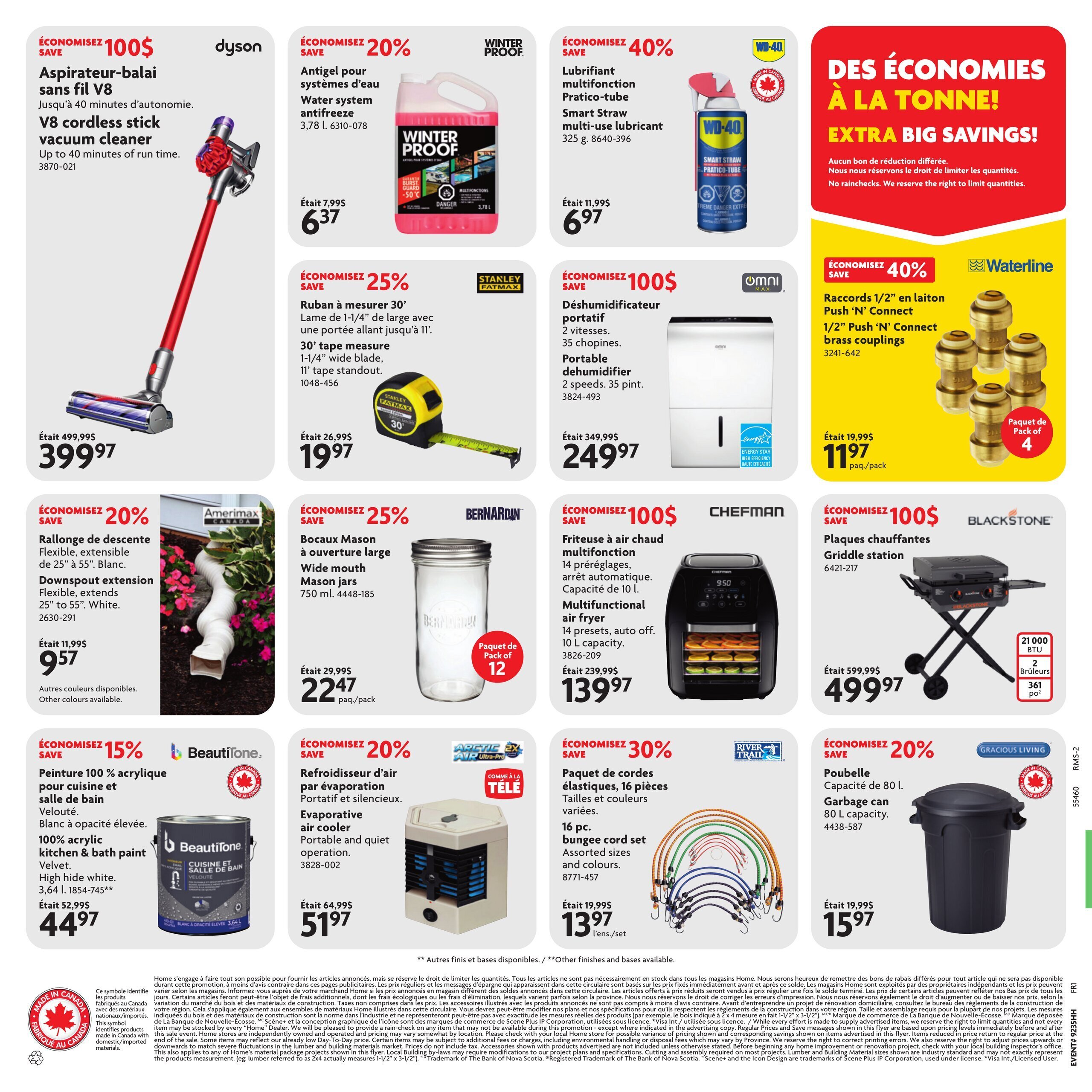 Circulaire Home Hardware