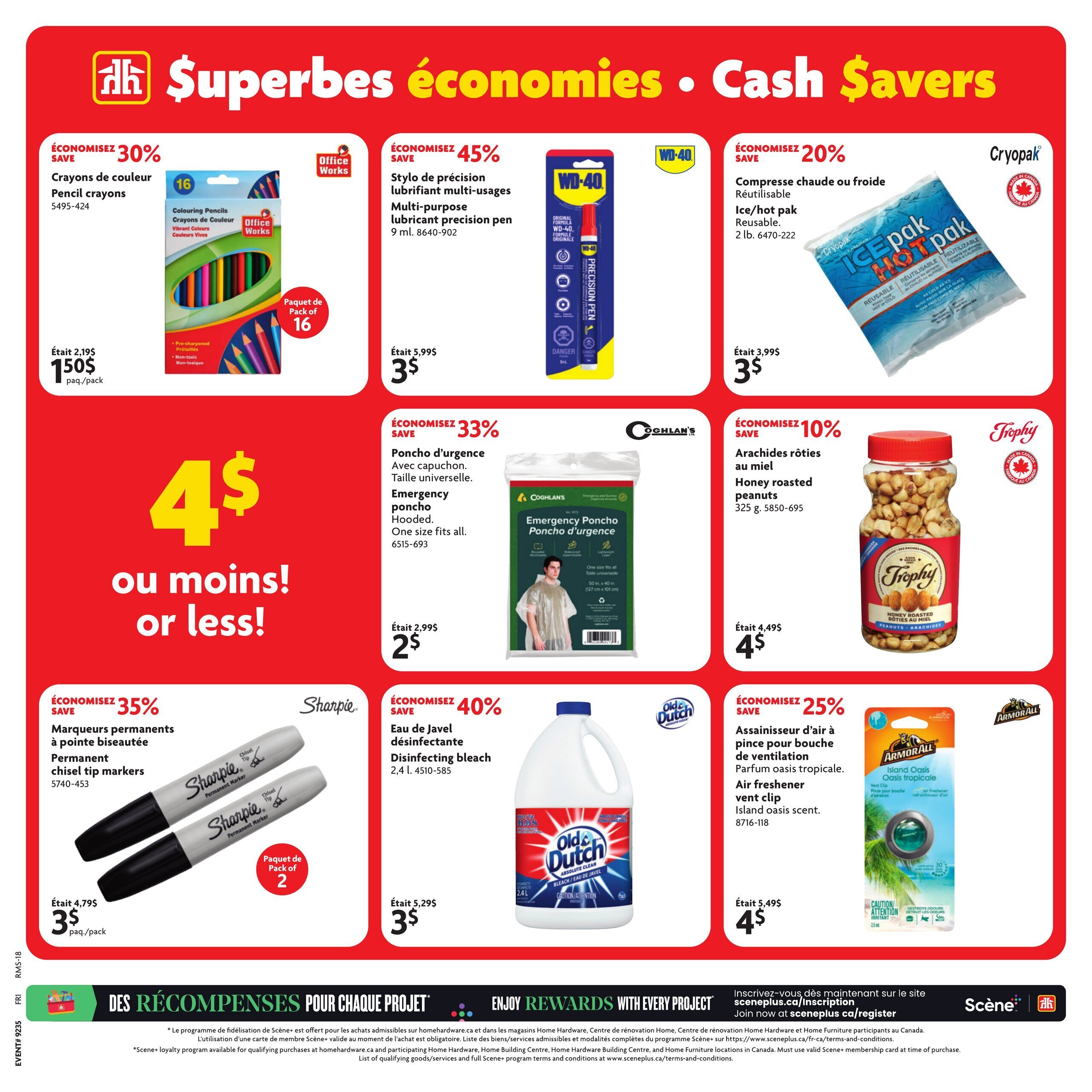 Circulaire Home Hardware