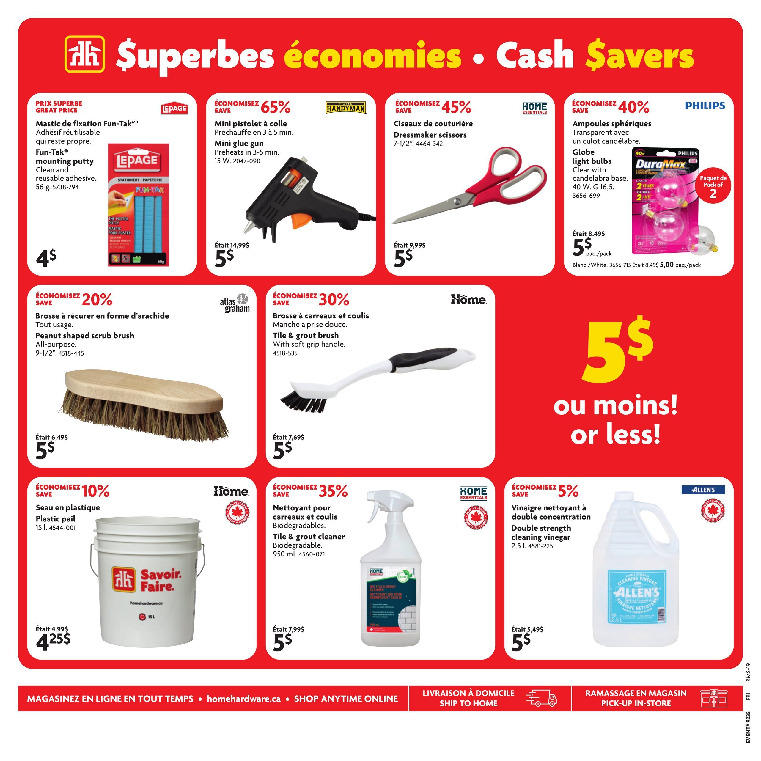 Circulaire Home Hardware