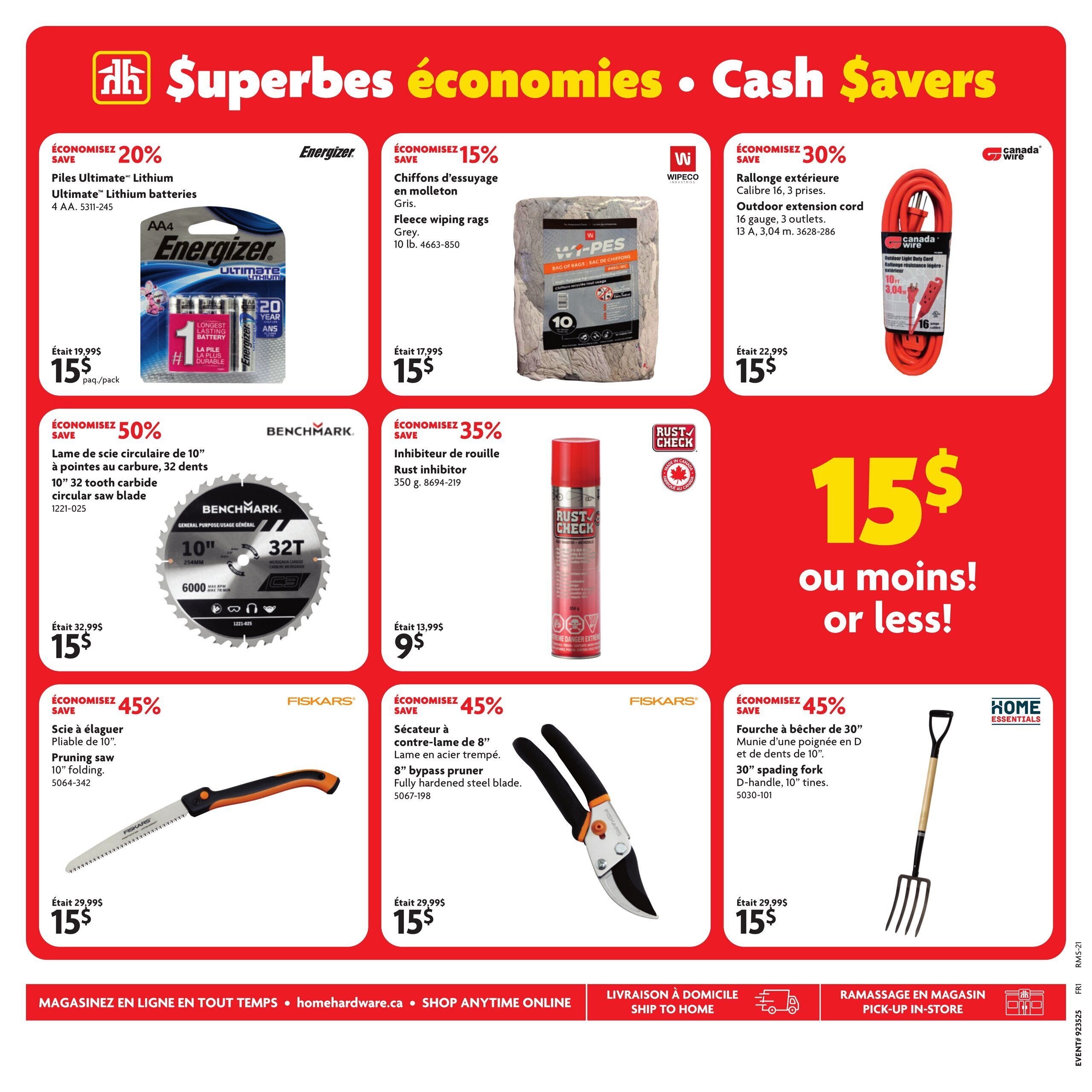 Circulaire Home Hardware