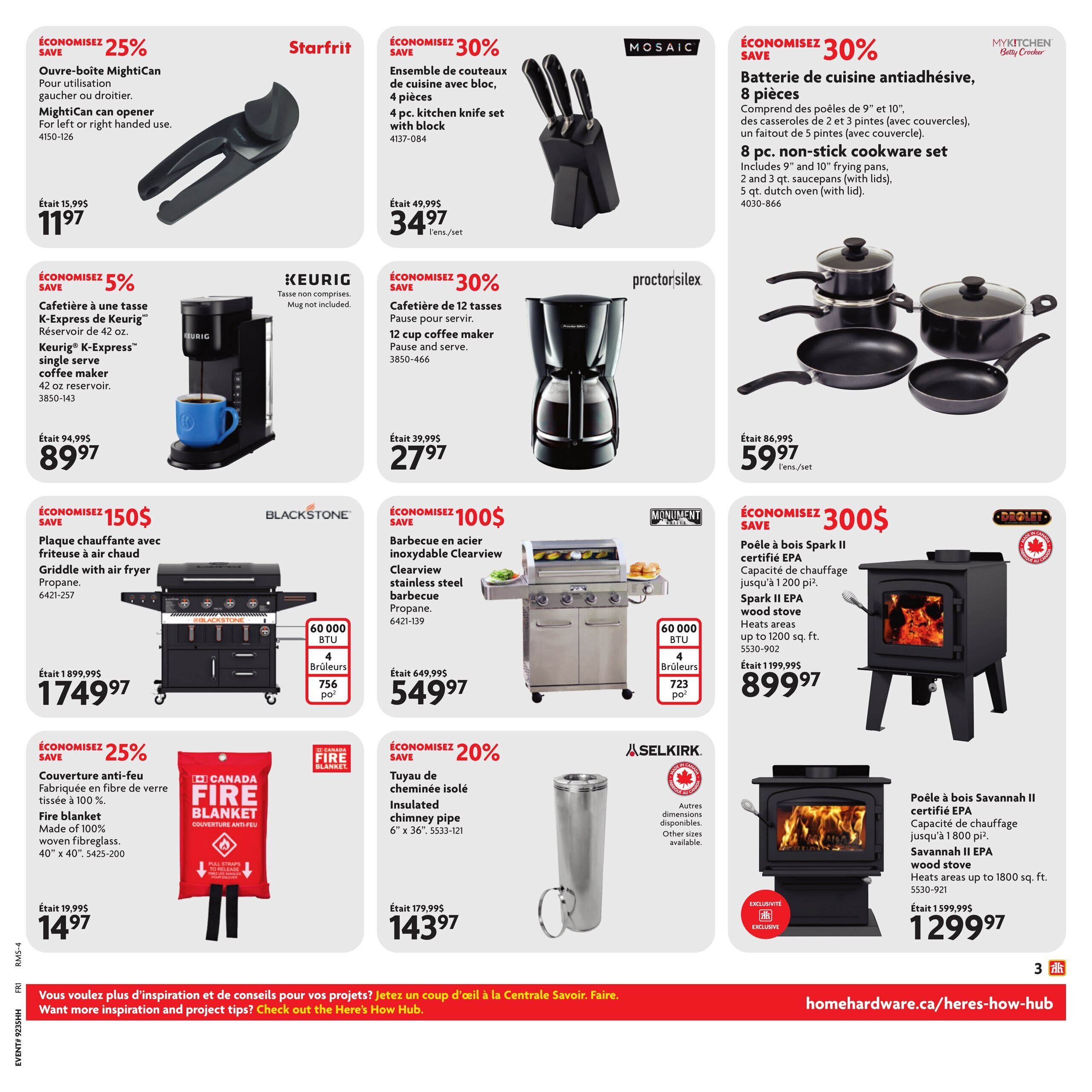 Circulaire Home Hardware