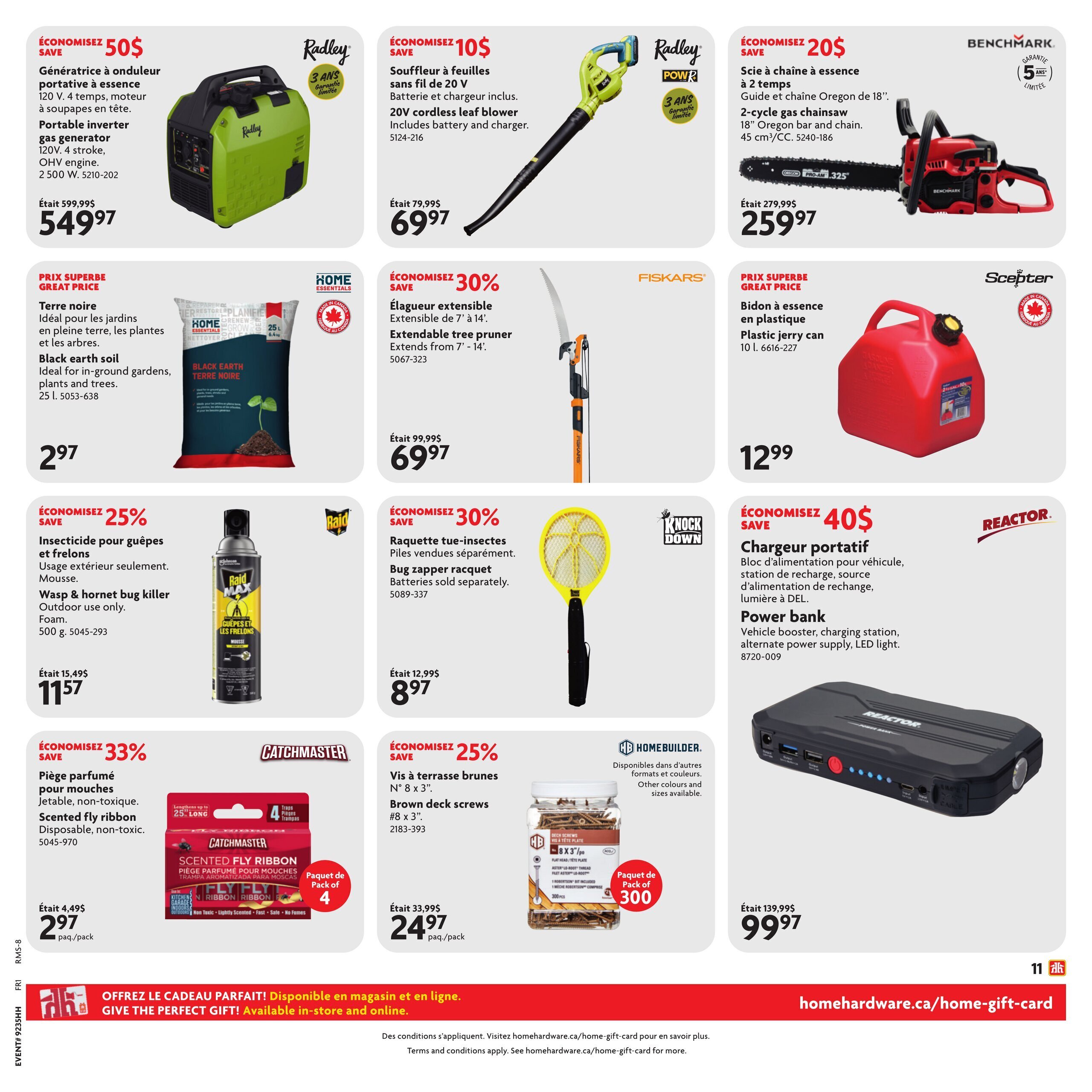 Circulaire Home Hardware