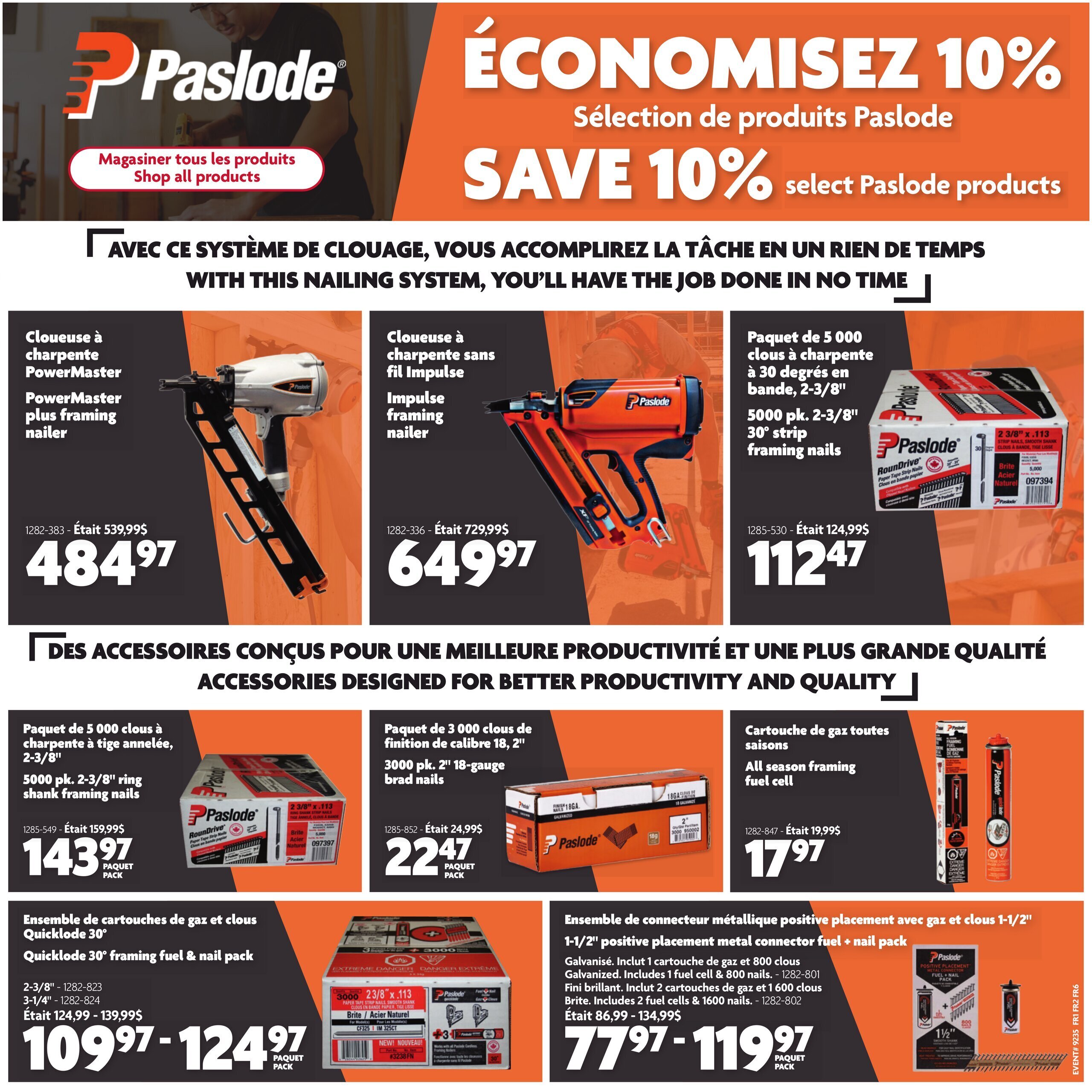 Circulaire Home Hardware