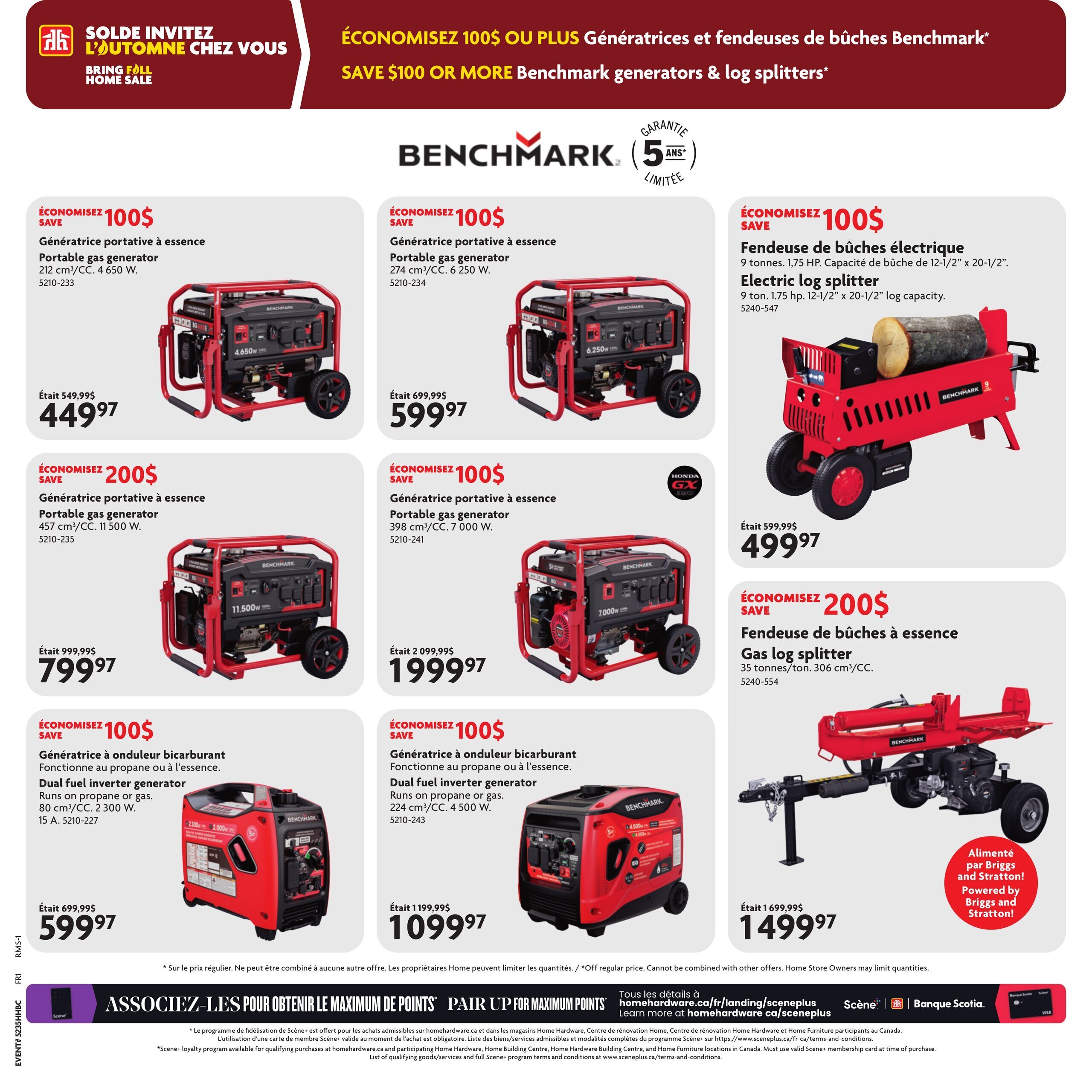 Circulaire Home Hardware