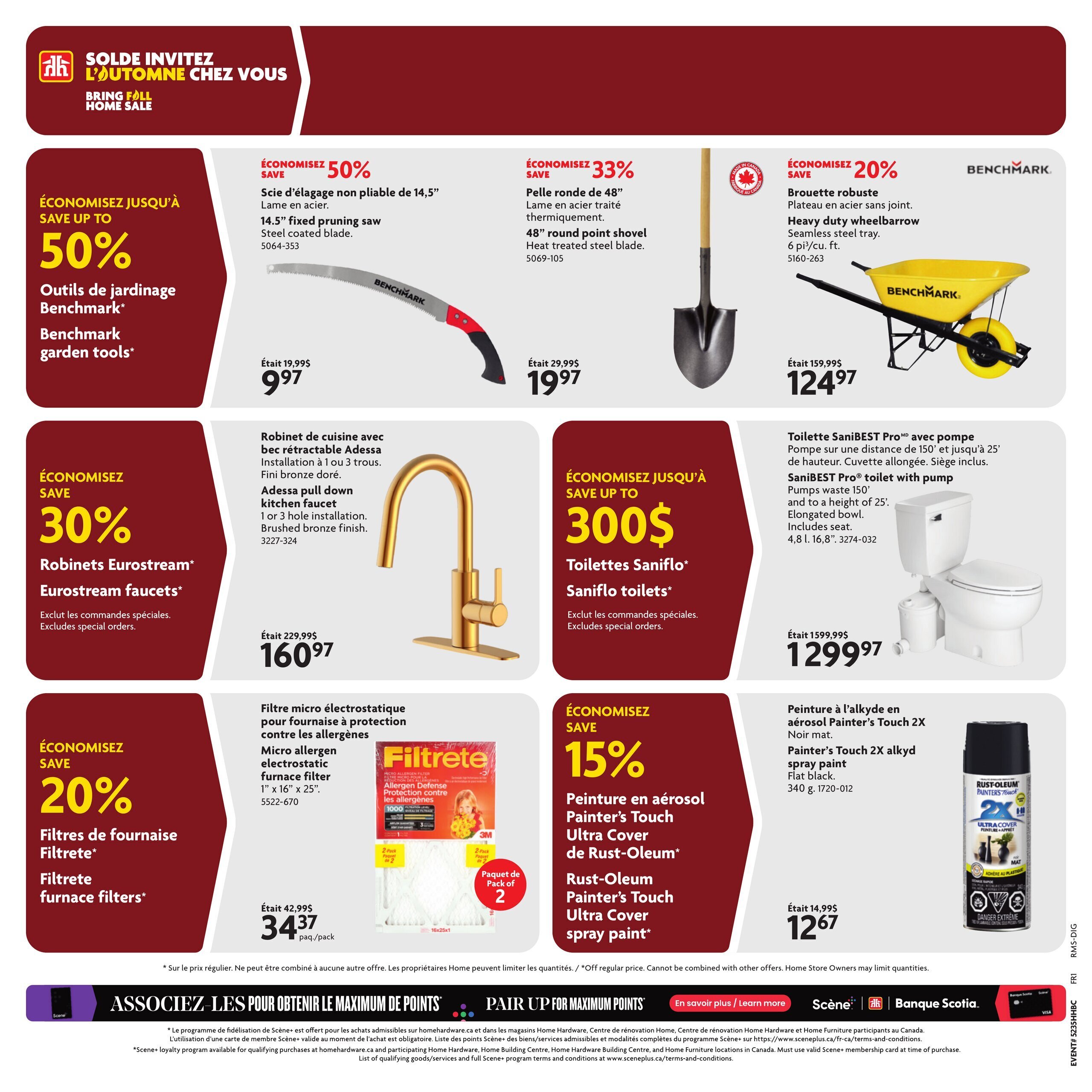 Circulaire Home Hardware