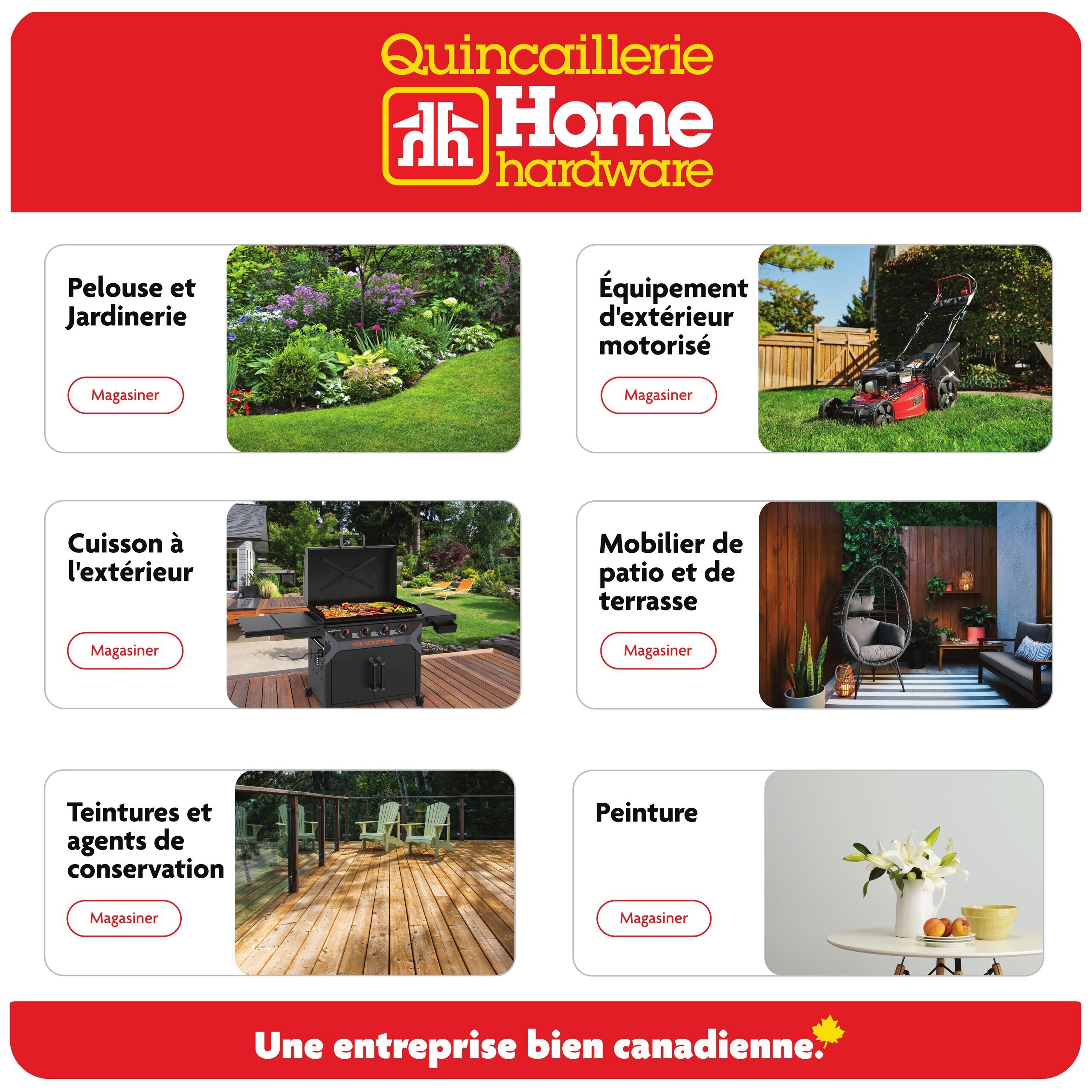Circulaire Home Hardware