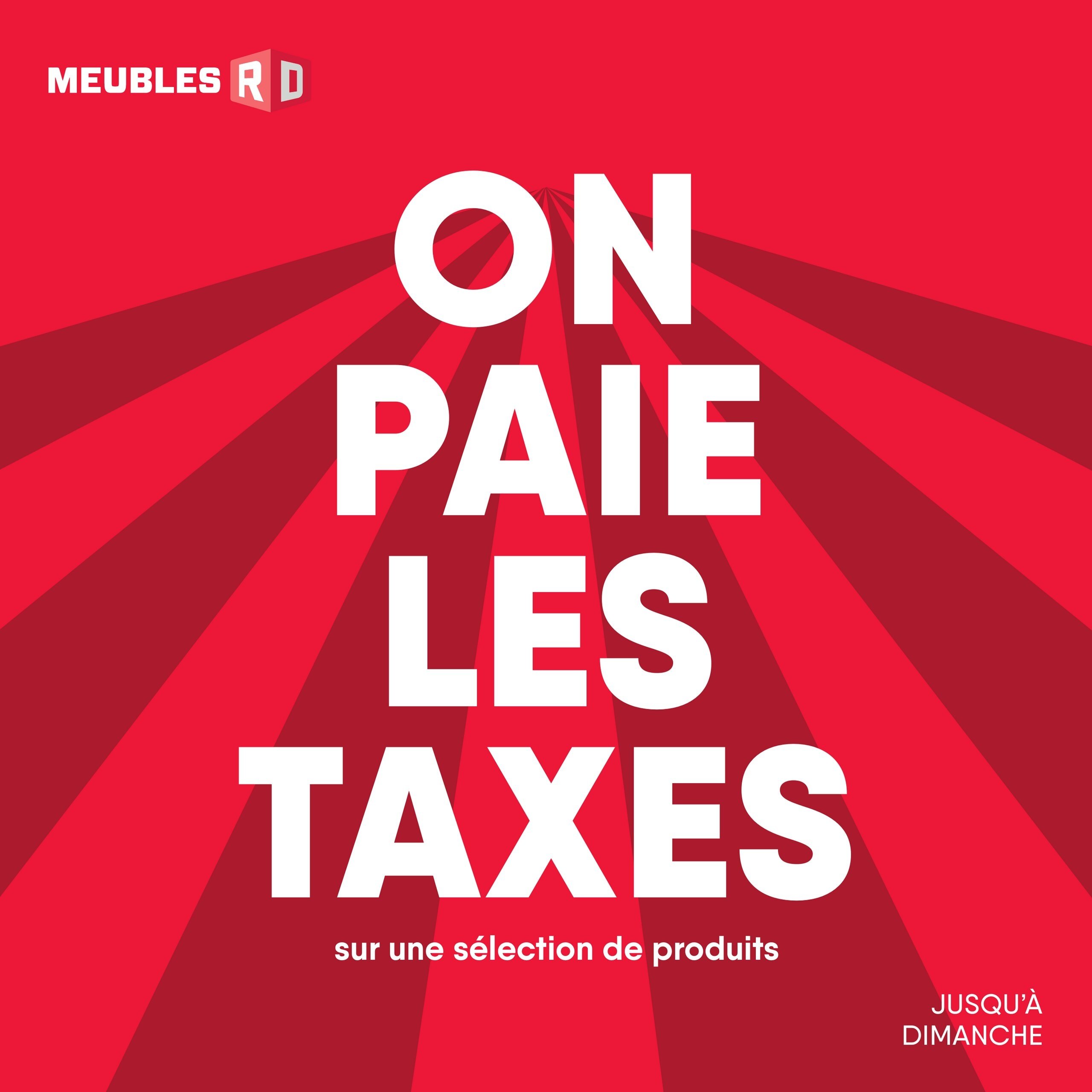 Circulaire Meubles RD
