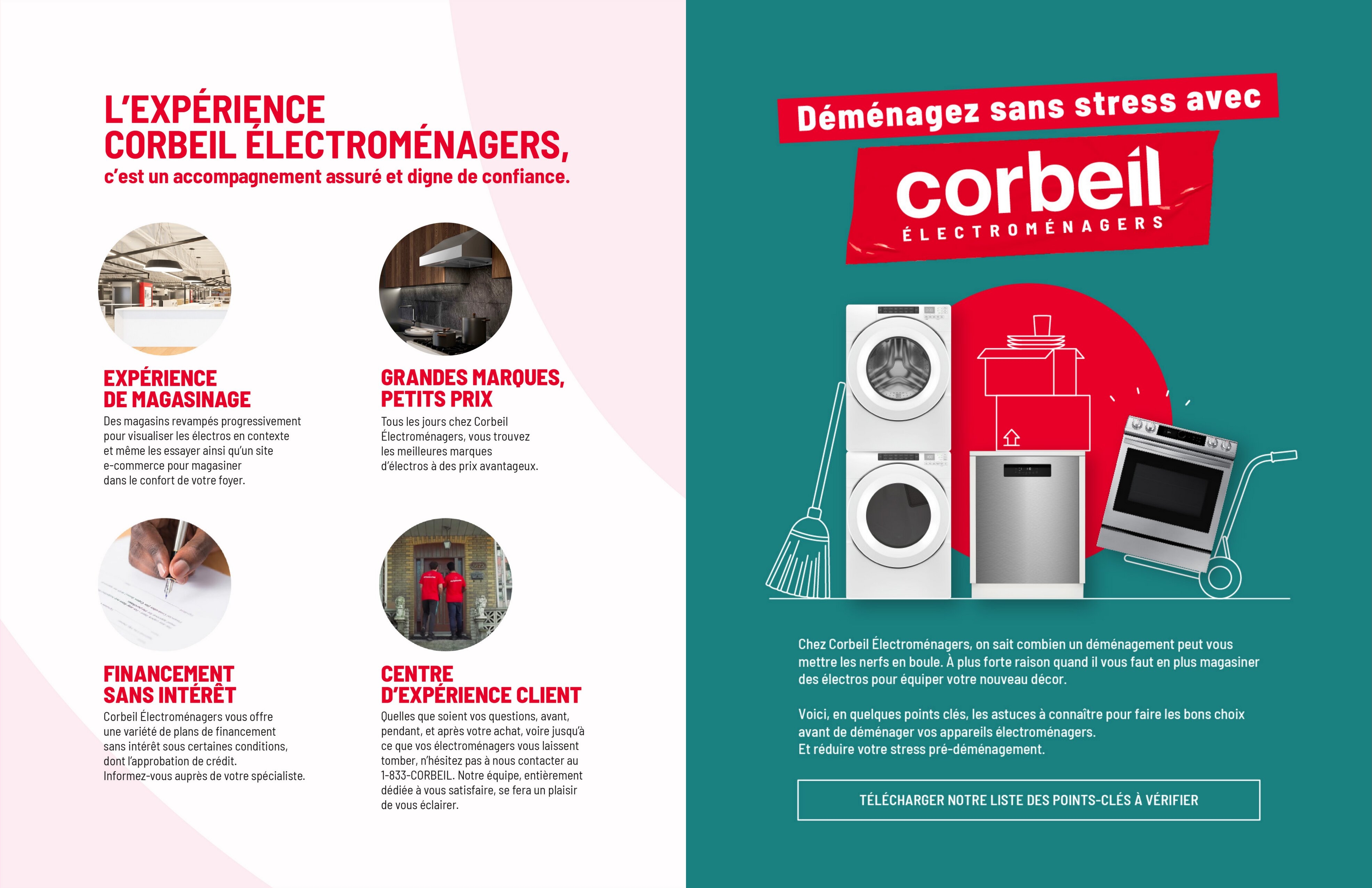 Circulaire Corbeil Électroménagers