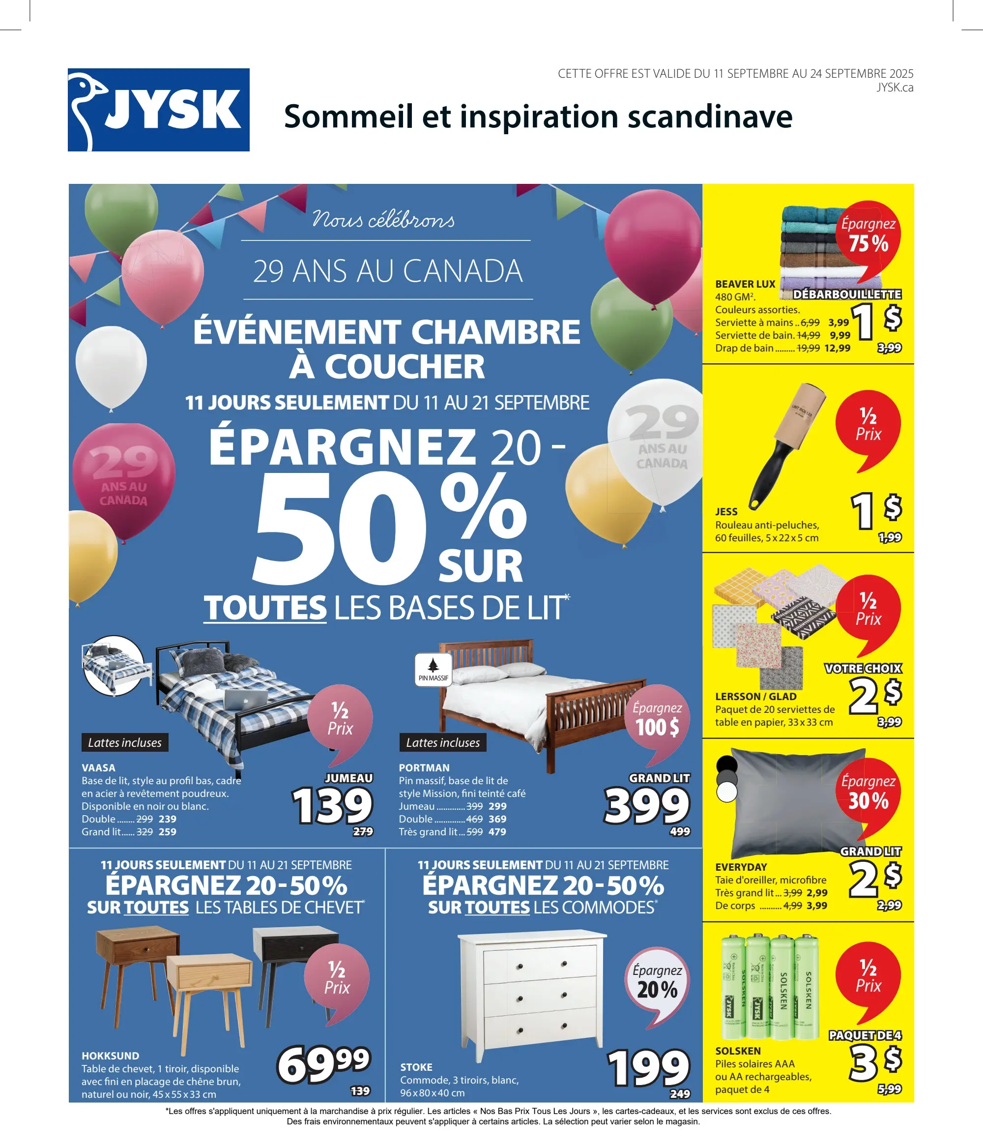 Circulaire Jysk