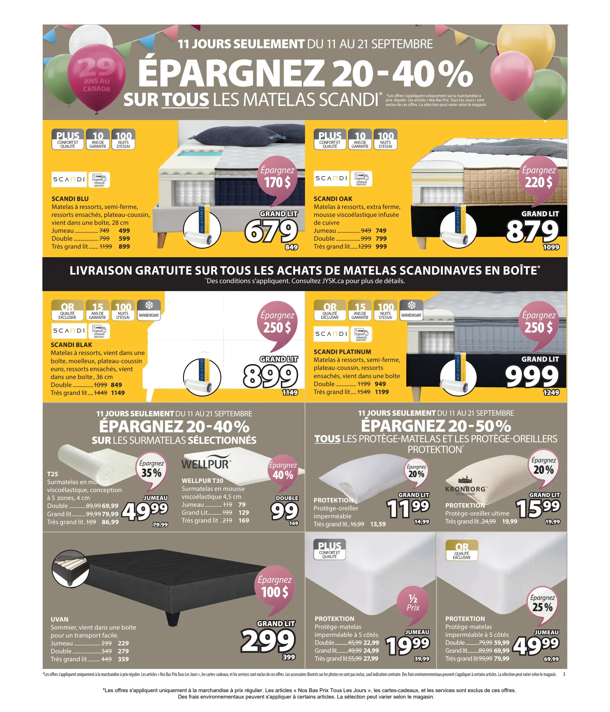 Circulaire Jysk