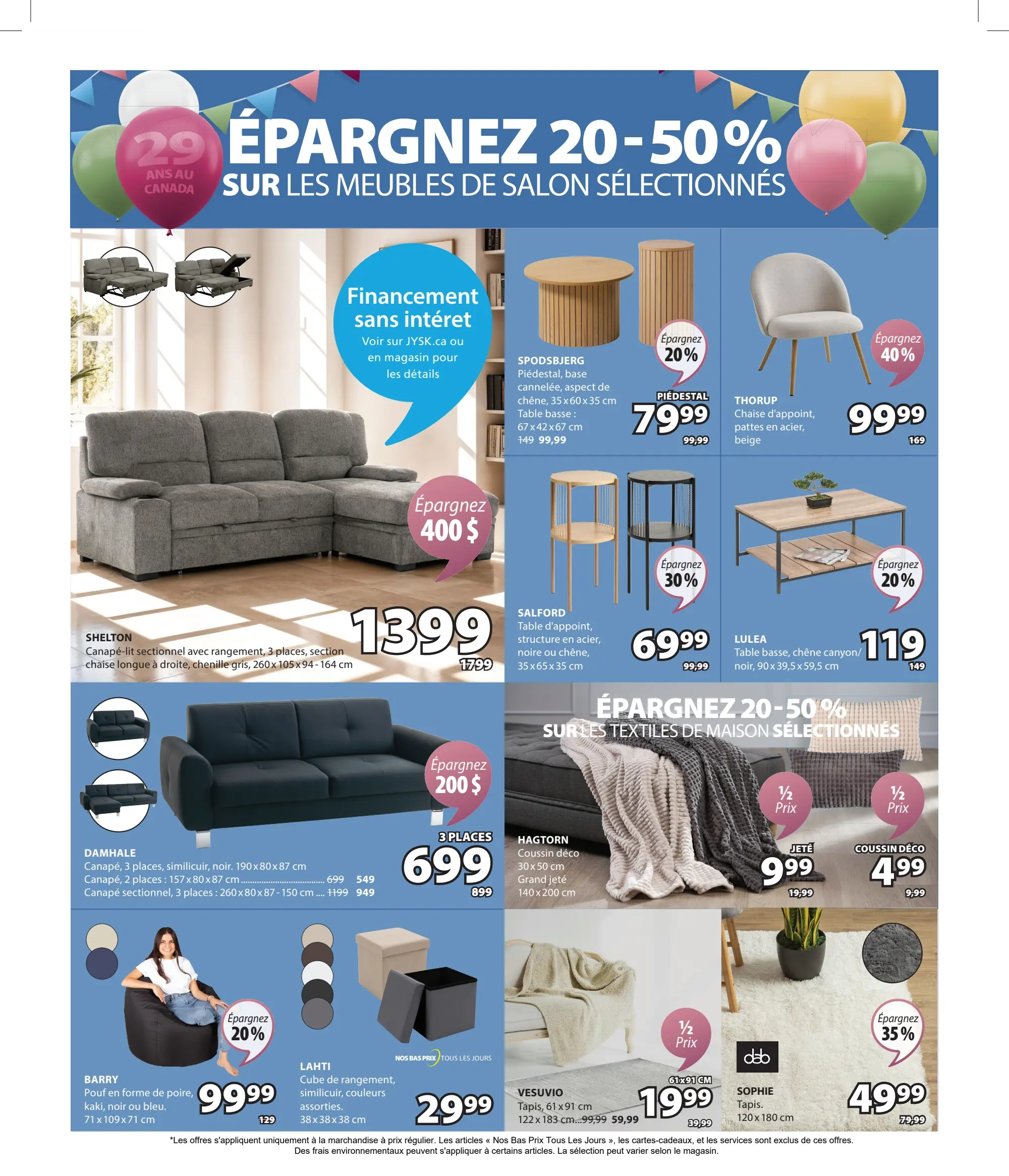 Circulaire Jysk