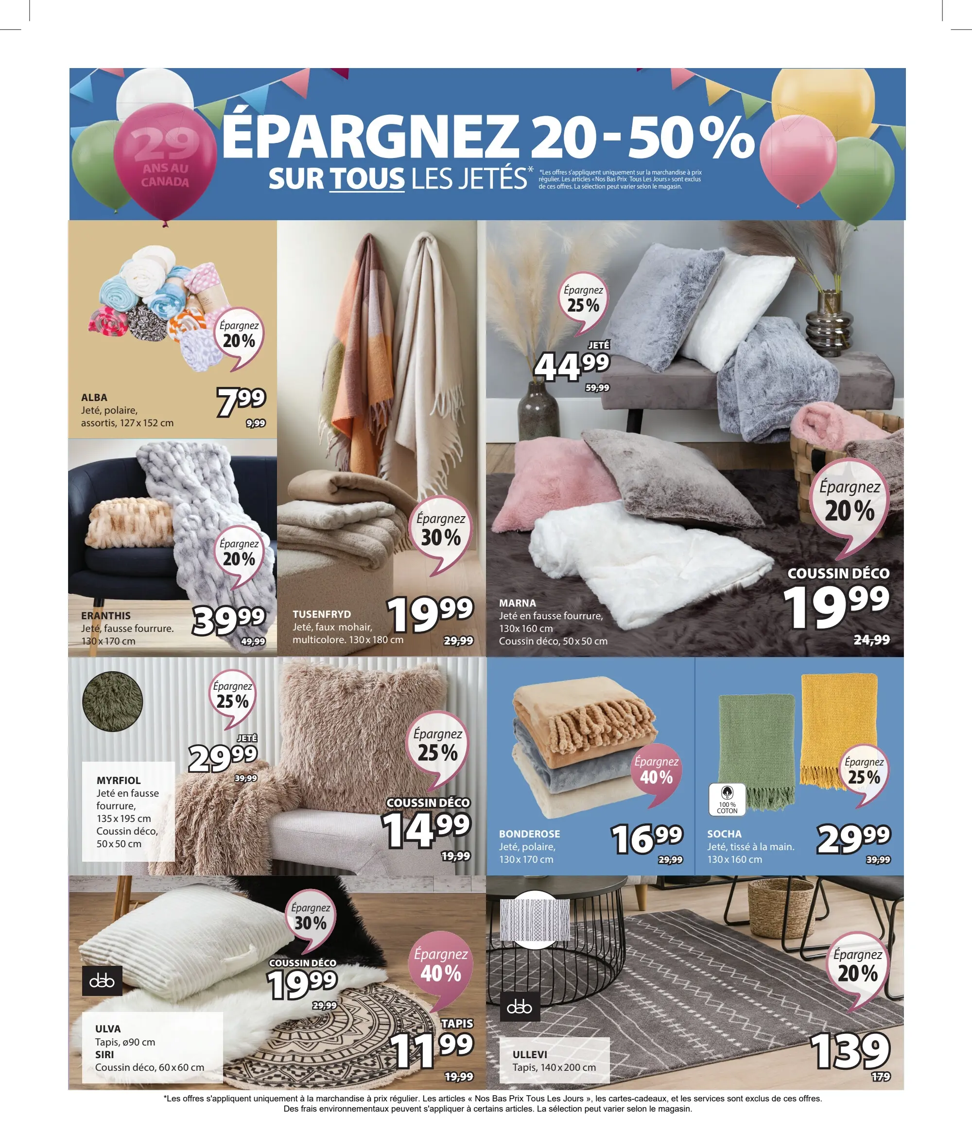 Circulaire Jysk