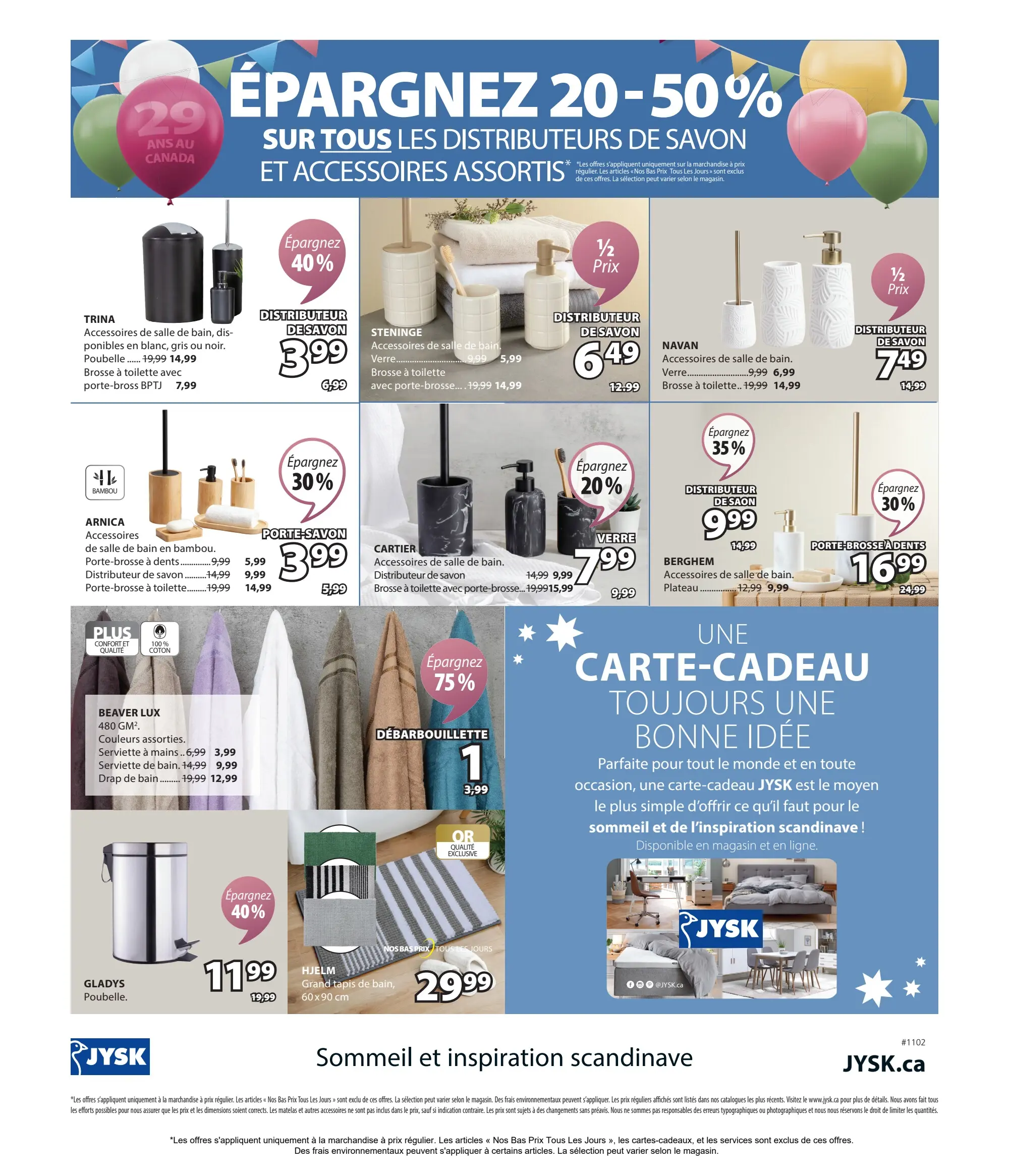 Circulaire Jysk