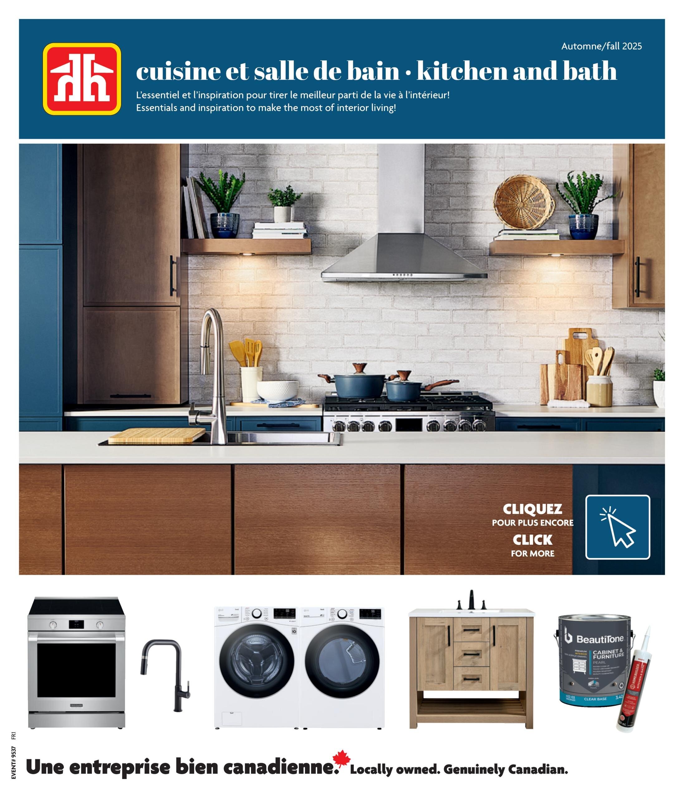Circulaire Home Hardware - Cuisine et salle de bain