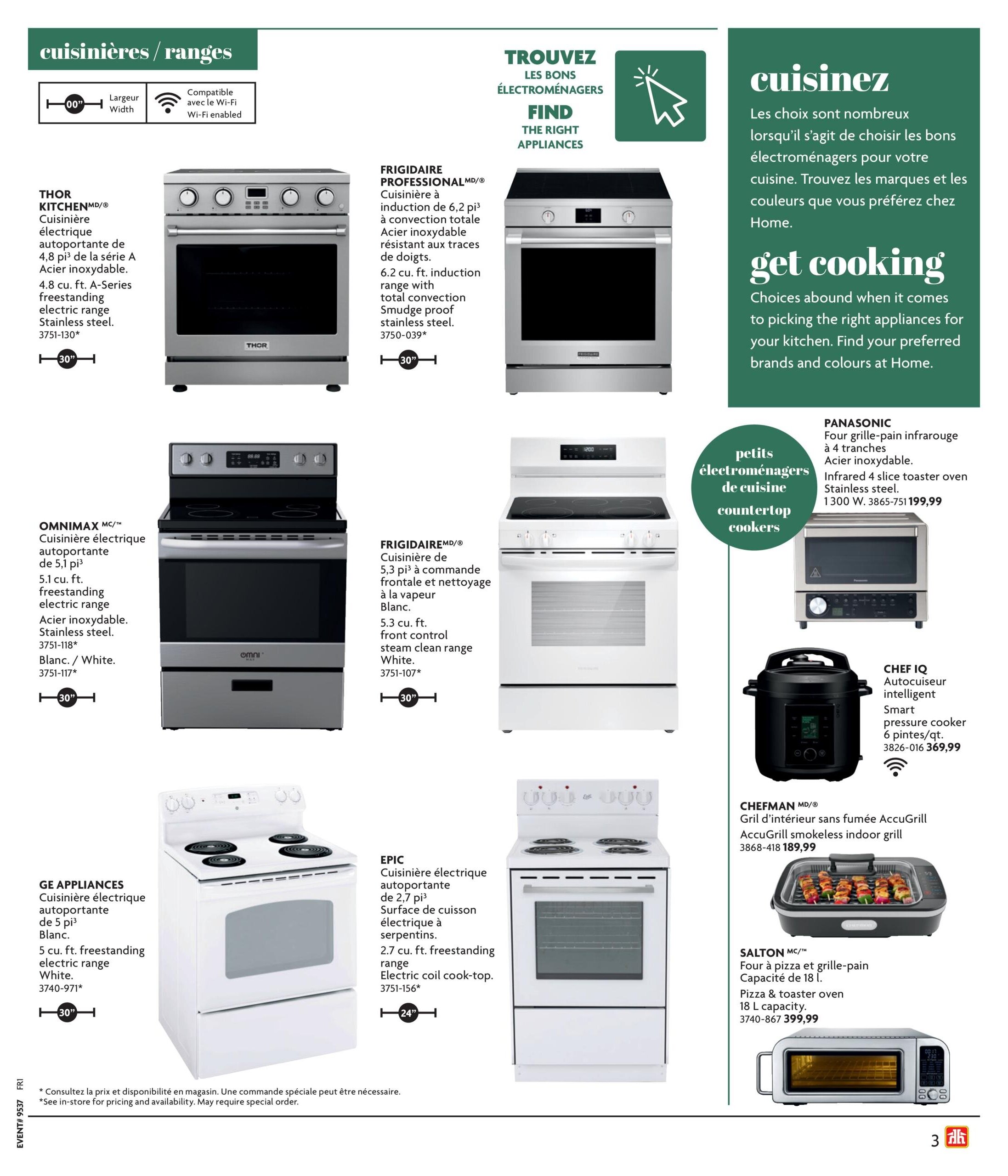 Circulaire Home Hardware - Cuisine et salle de bain