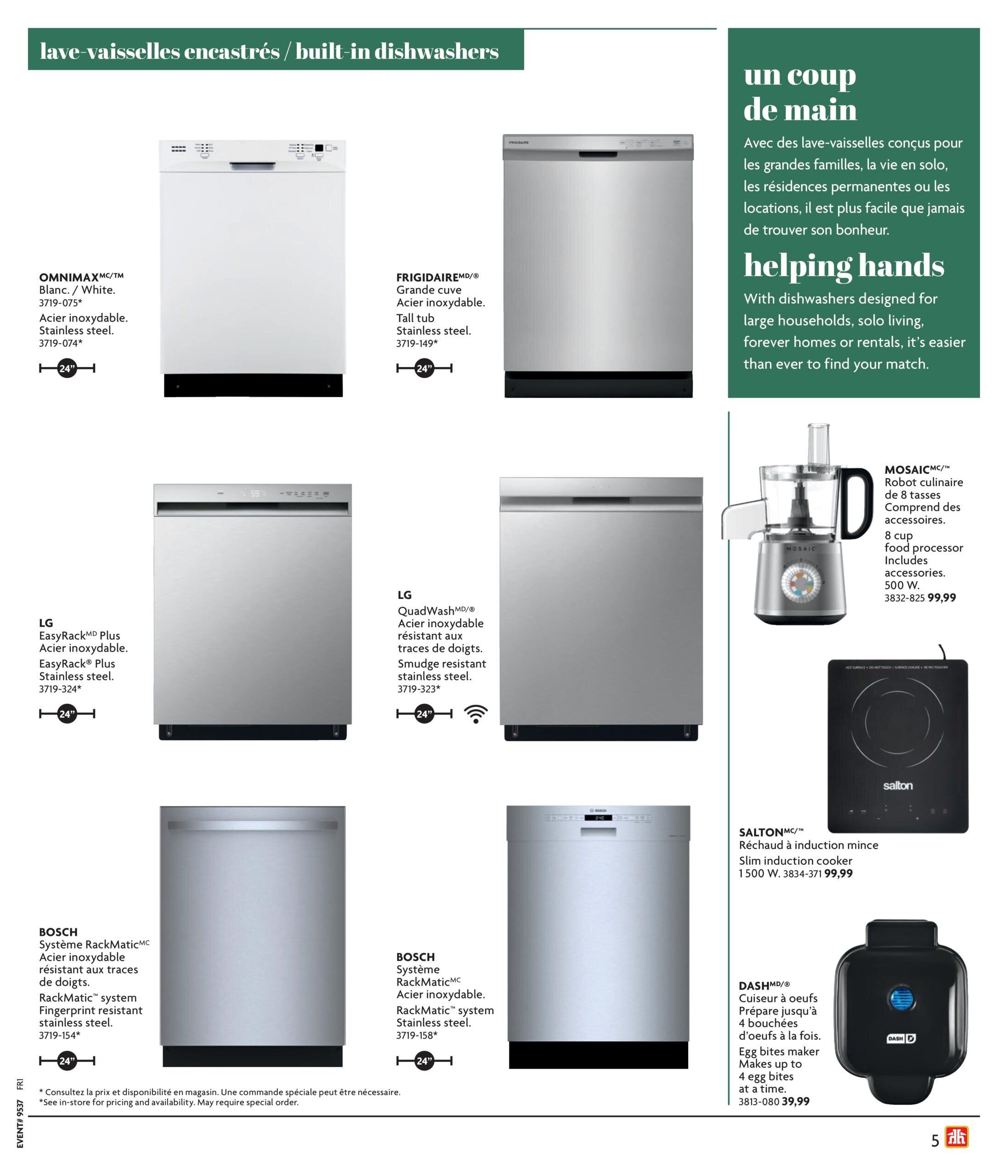 Circulaire Home Hardware - Cuisine et salle de bain