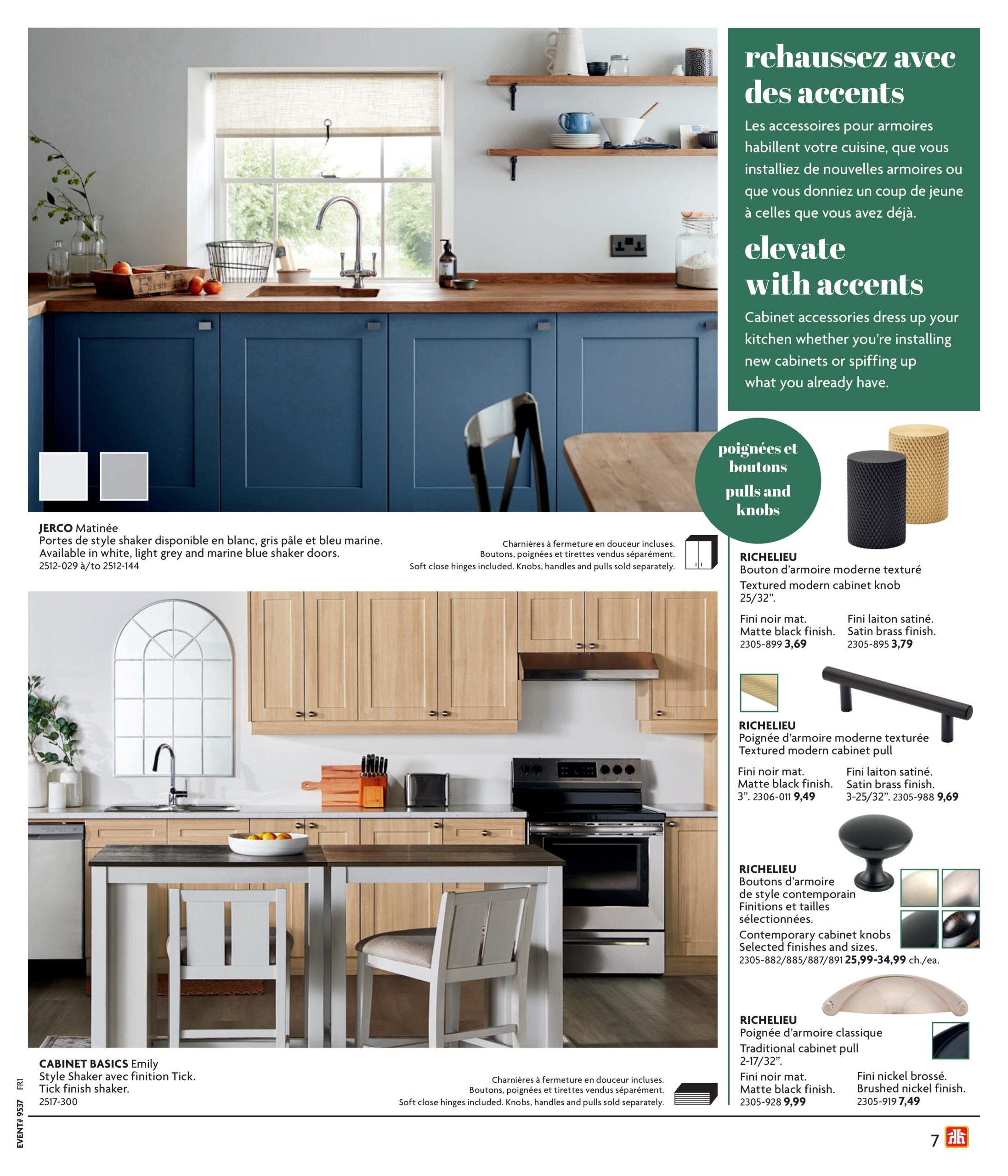 Circulaire Home Hardware - Cuisine et salle de bain
