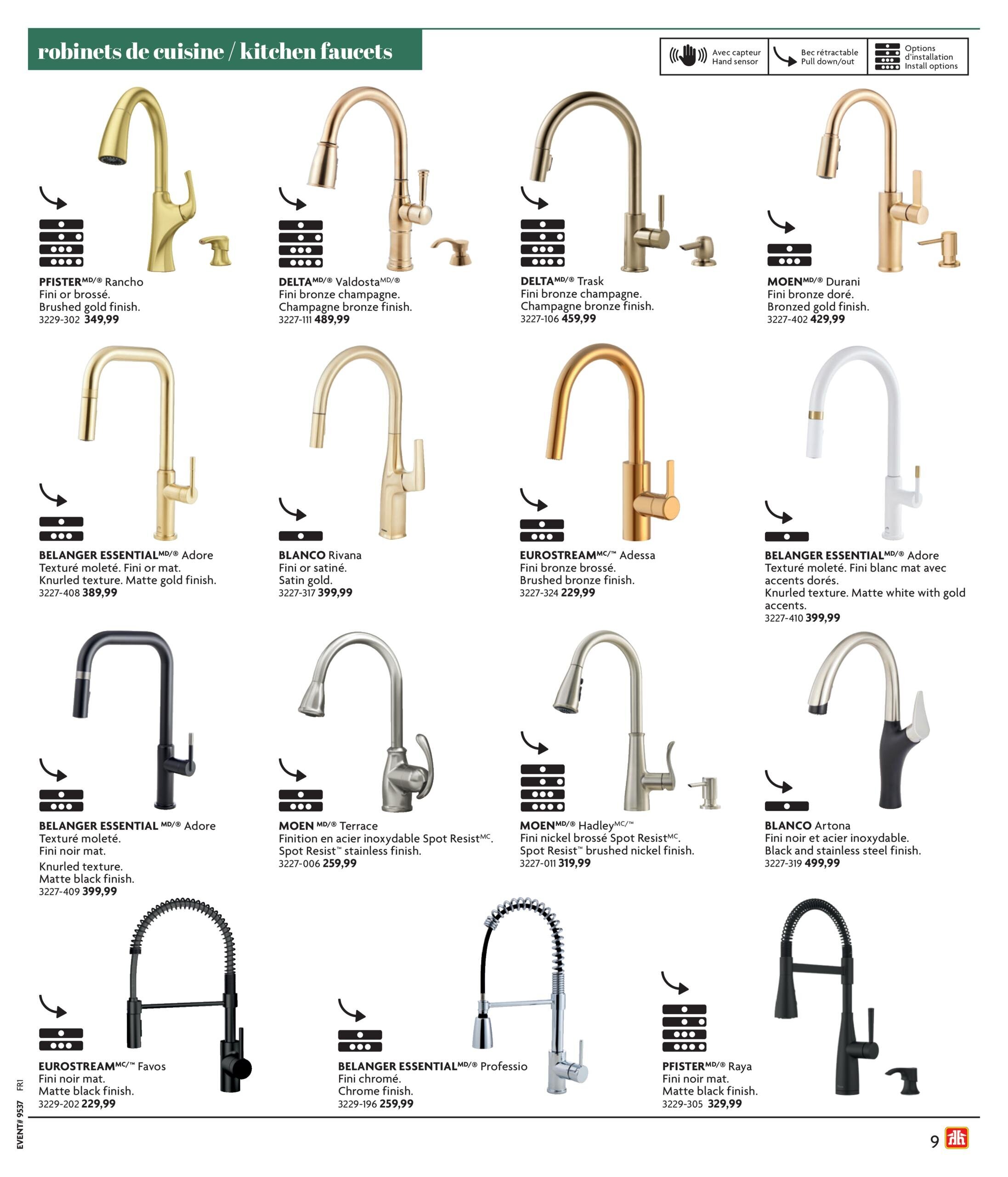 Circulaire Home Hardware - Cuisine et salle de bain