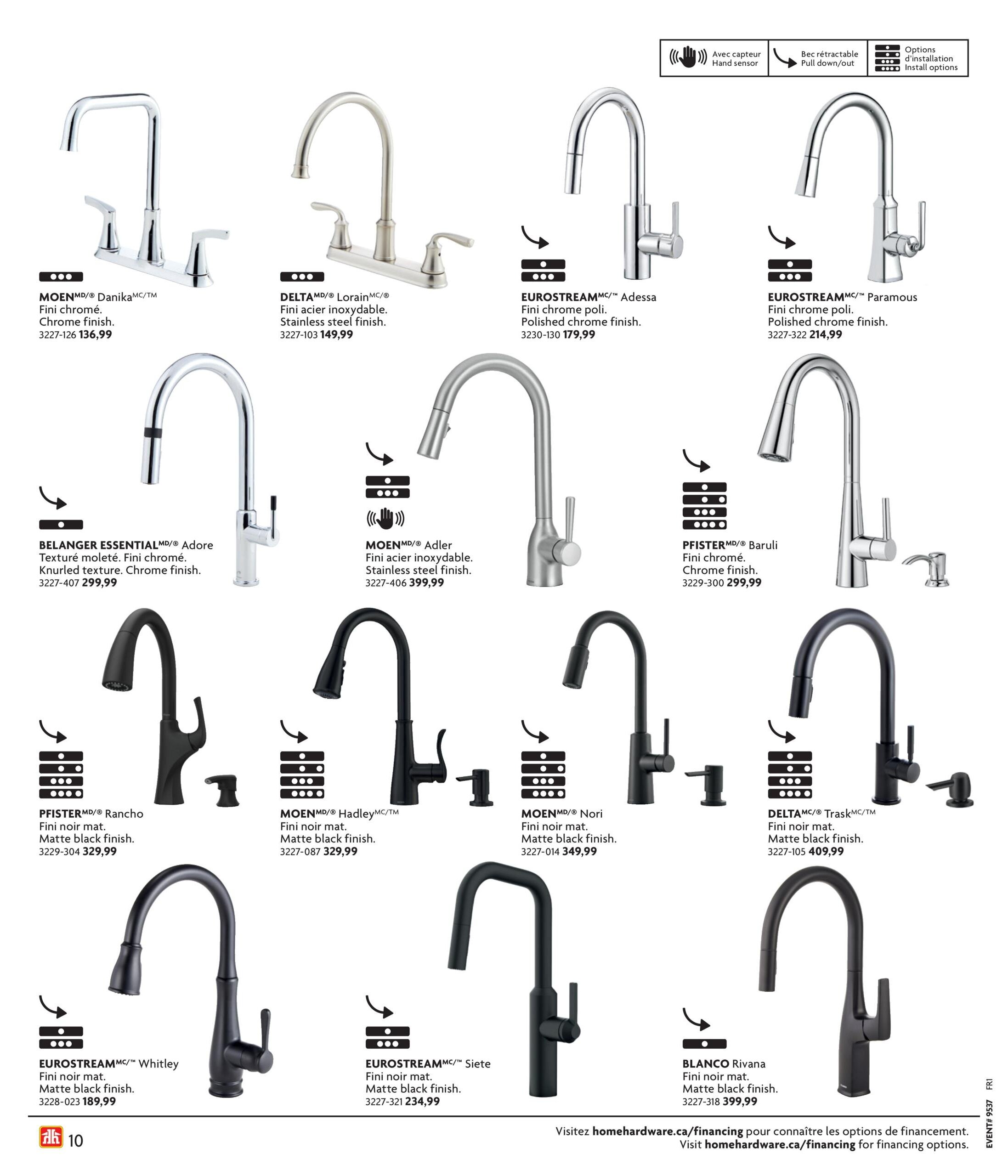 Circulaire Home Hardware - Cuisine et salle de bain